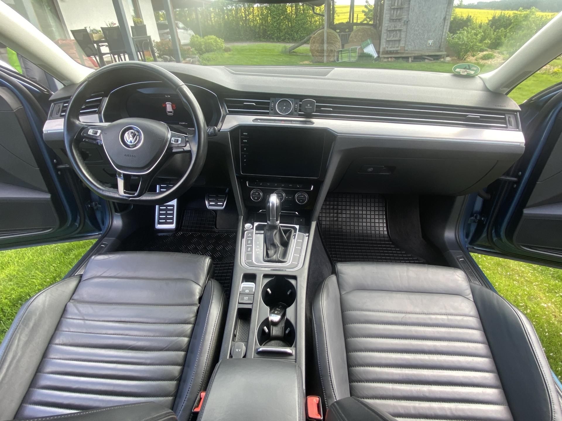 Volkswagen Passat, 2,0 TDI 4-motion/Alltrack/ČR - fotka 5