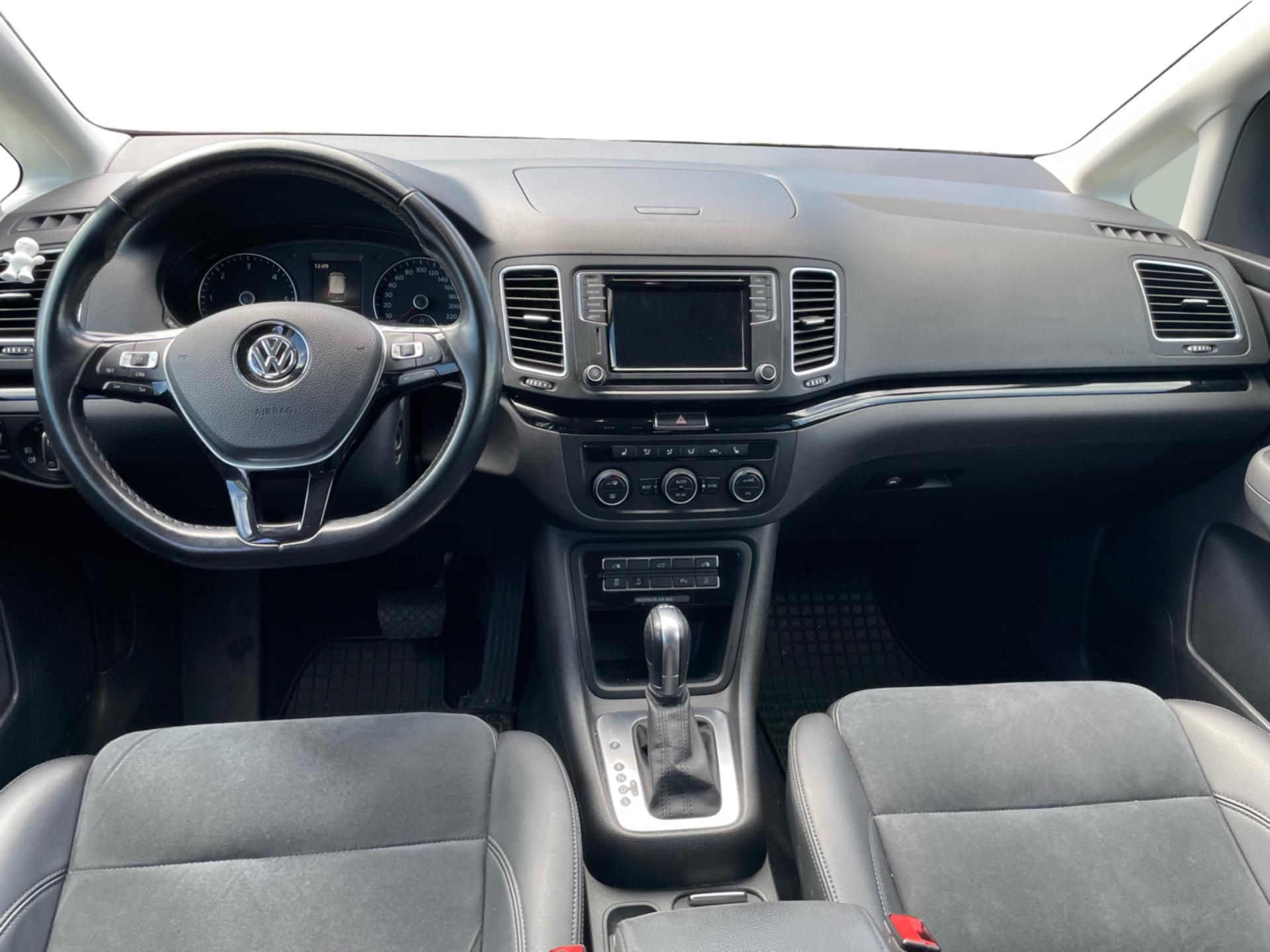 Volkswagen Sharan, 2.0 TDi DSG 6st. HIGHLINE - fotka 5