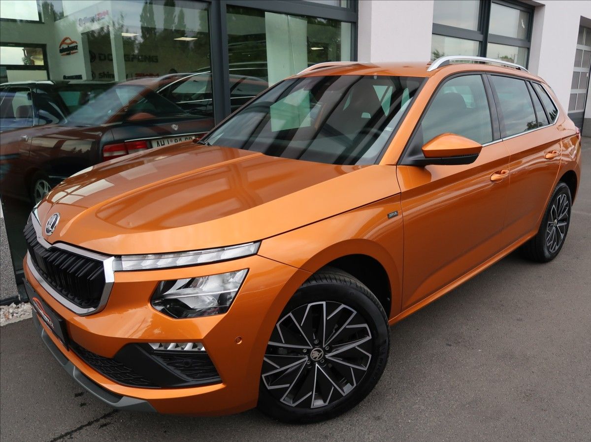 Škoda Kamiq, 1,0 TSi,85kW,Drive,ČR,záruka