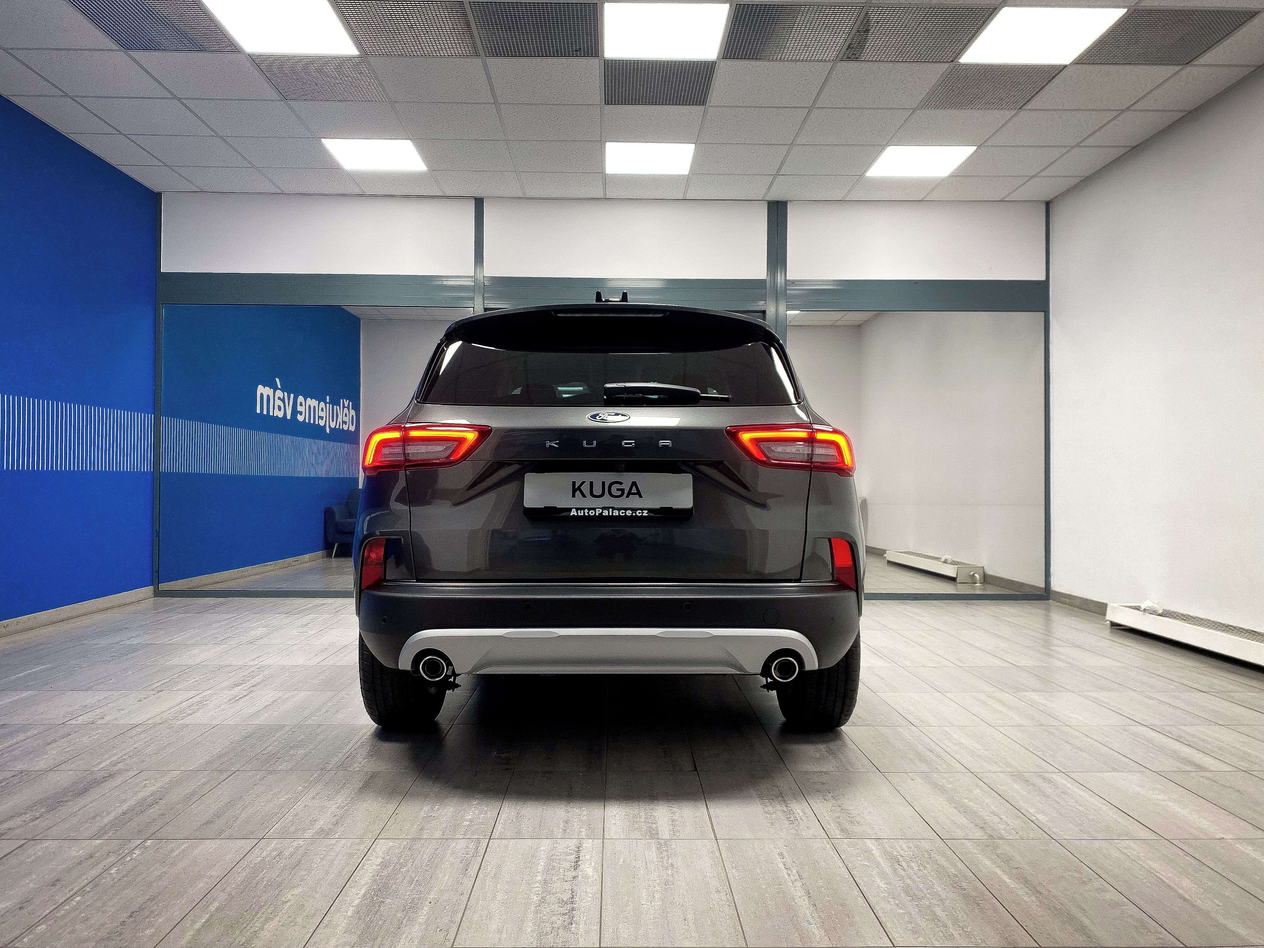 Ford Kuga, 2,5 Duratec HEV Titanium AWD - fotka 4