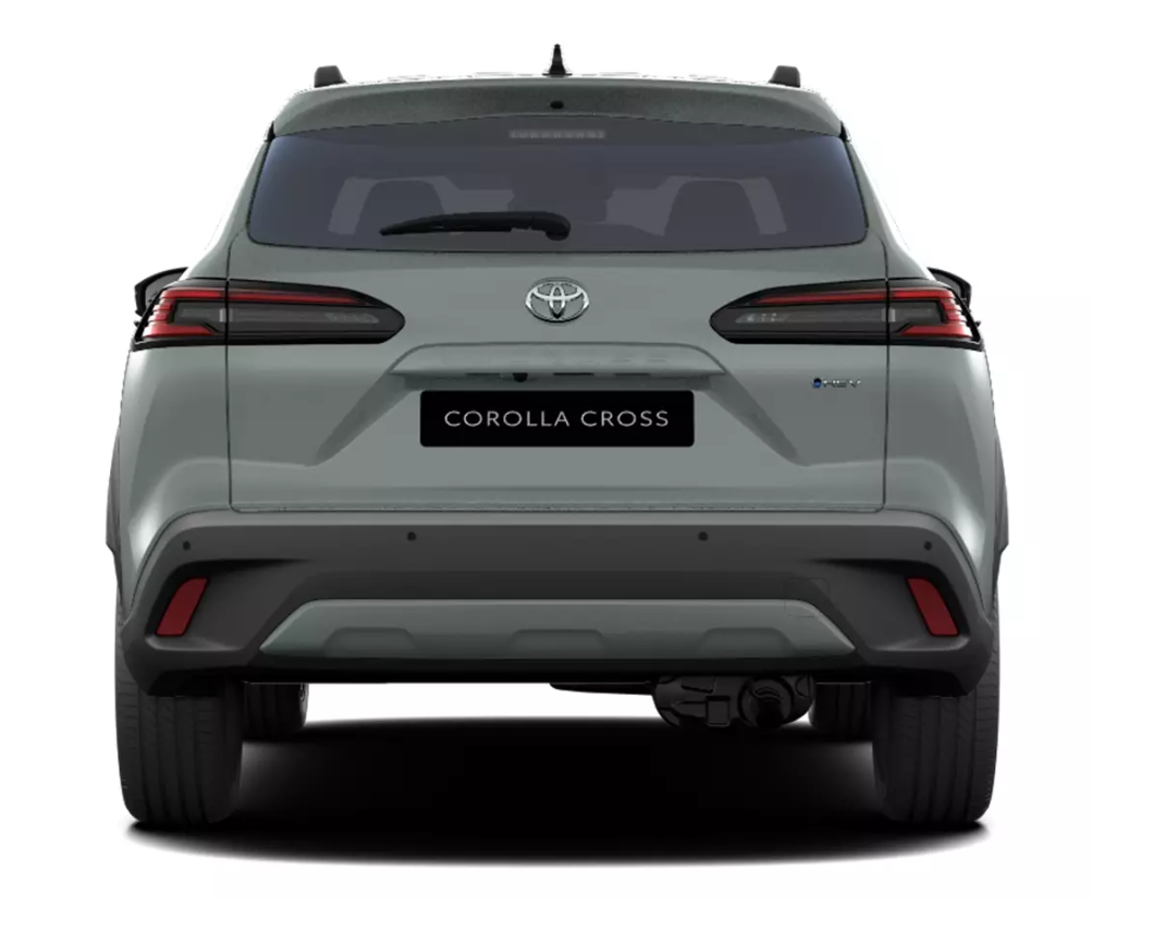Toyota Corolla Cross, 1.8. STYLE SKLADOVÝ VŮZ - fotka 5