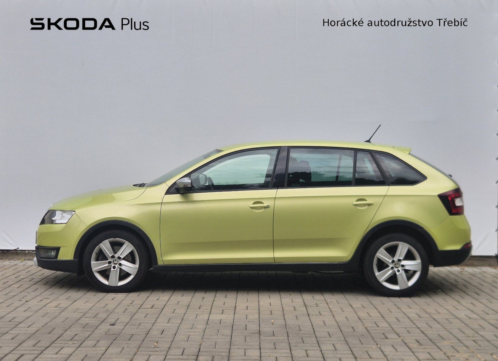 Škoda Rapid, 1.2TSI 81kW Scoutline - fotka 3