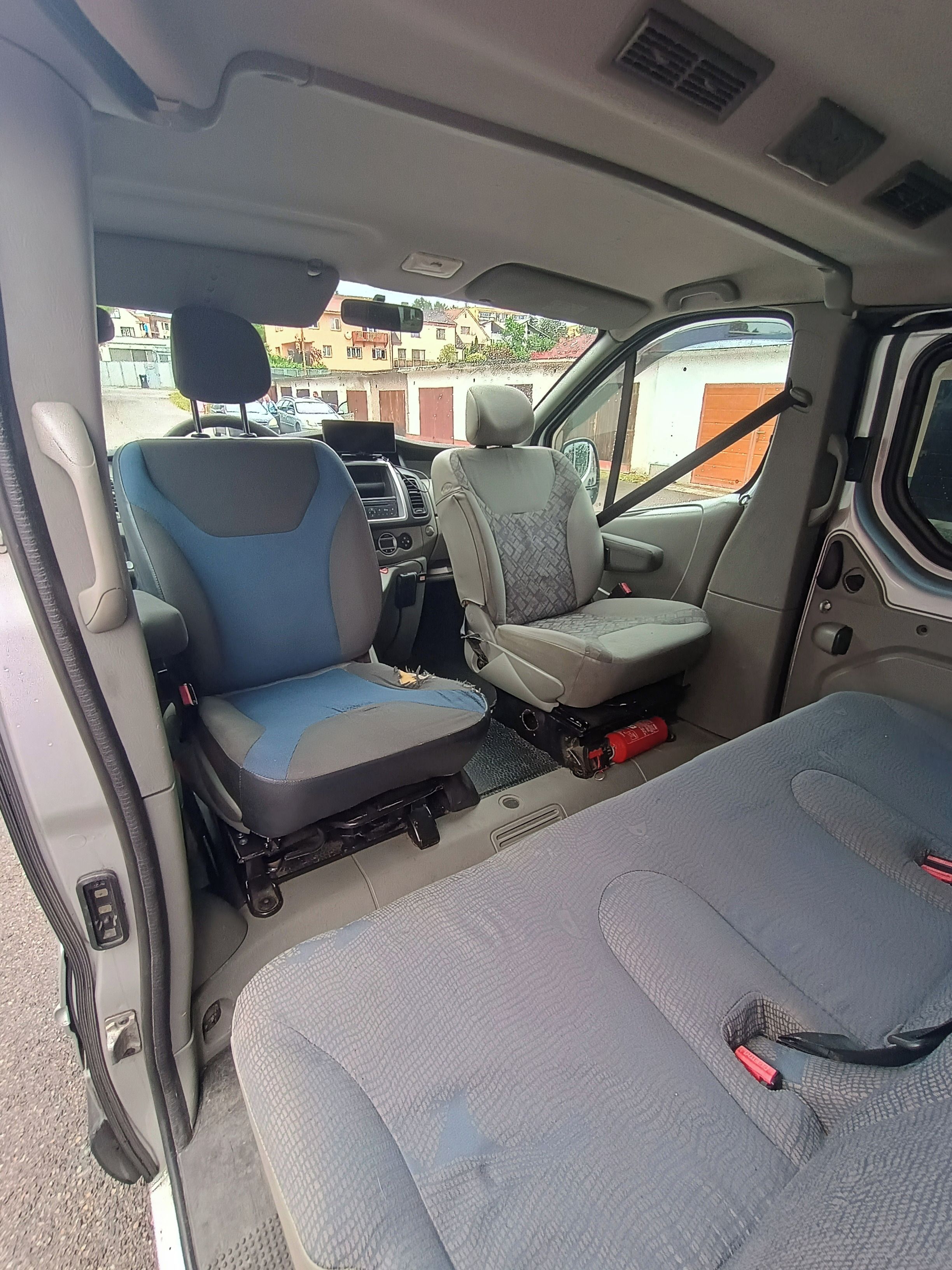 Renault Trafic, 2.0 DCi, pravidelně servisován - fotka 4