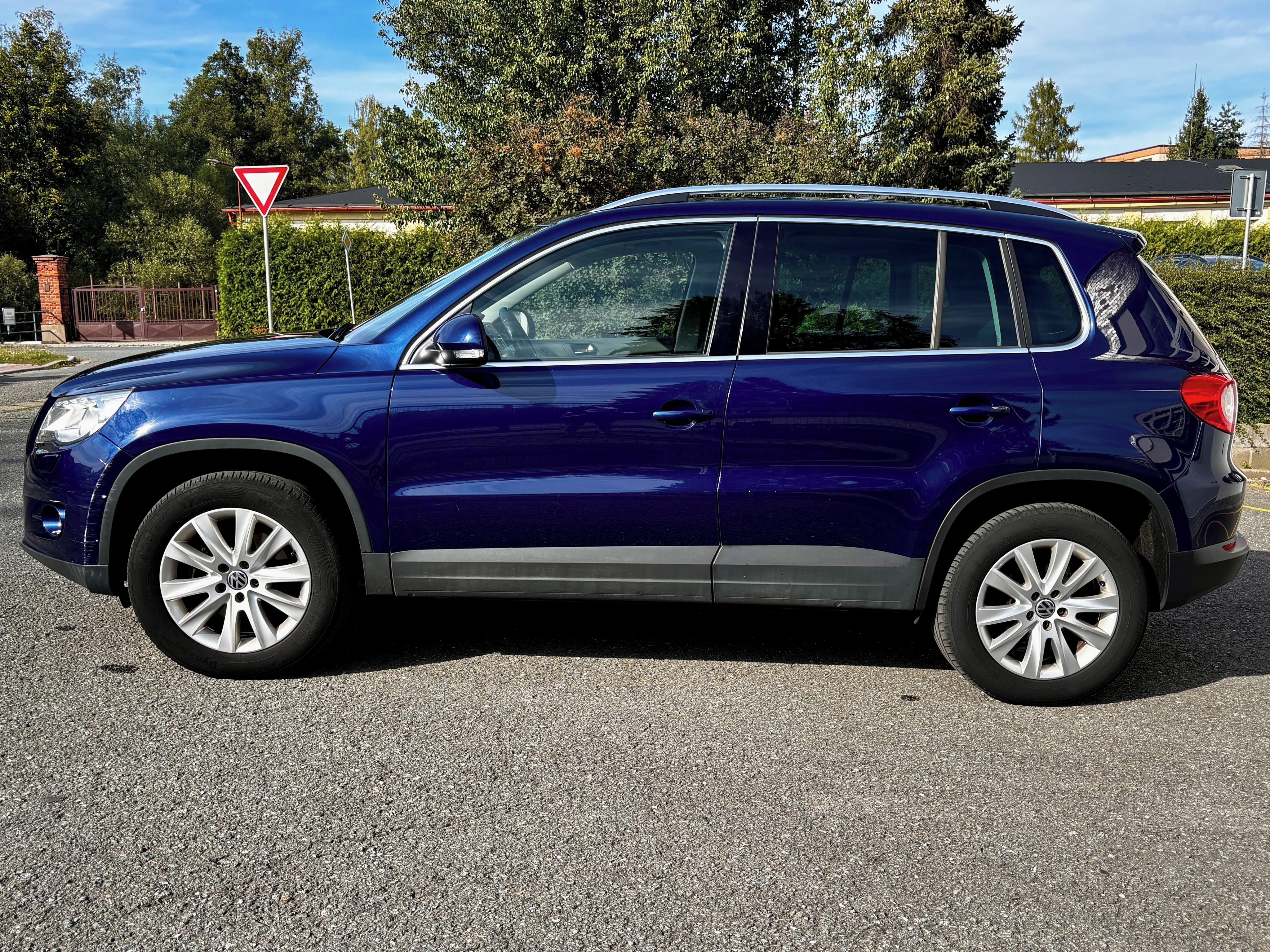 Volkswagen Tiguan, VW TIGUAN 1.4 TSi 110kW 4x4 - fotka 3