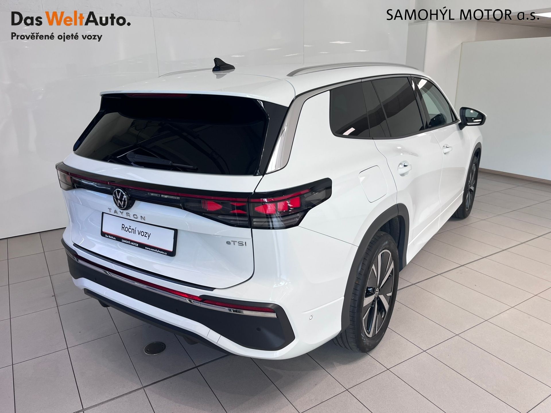 Volkswagen Tayron, 1,5 ETSI 110 KW MHEV 7 místné - fotka 2