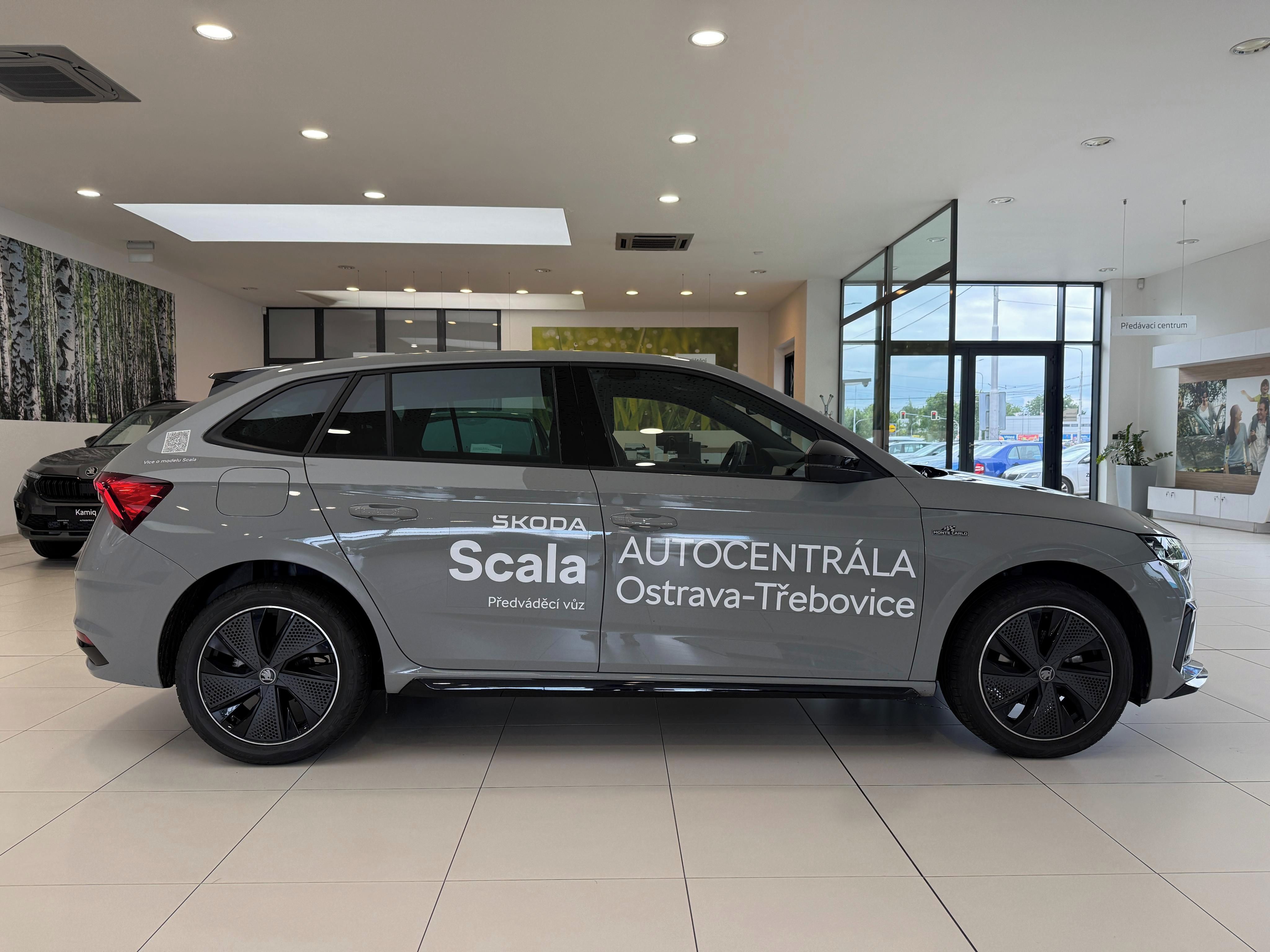 Škoda Scala, M6F 1,0 TSI / 85 kW MonteCarlo - fotka 6