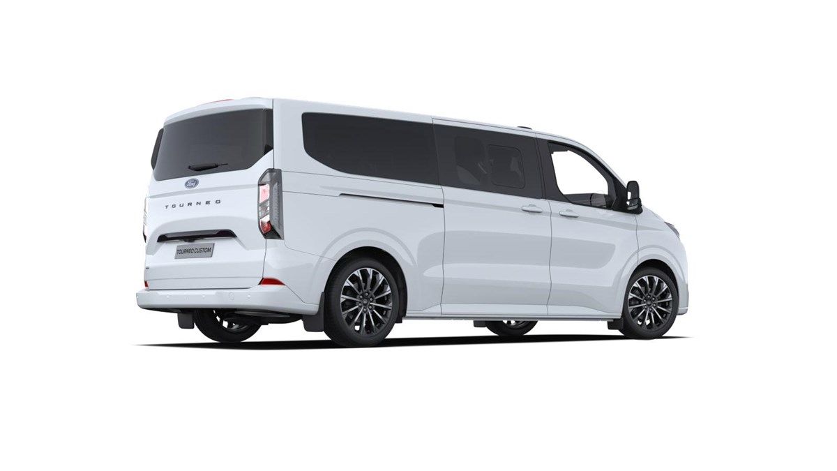 Ford Tourneo Custom, Titanium X L2, 2.5 Duratec Hyb - fotka 3