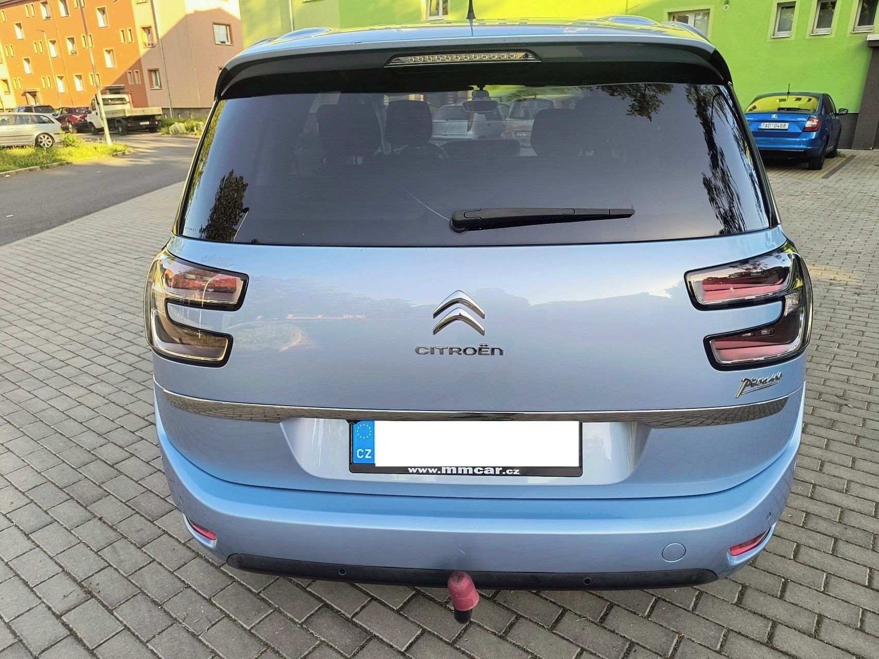 Citroën C4 Picasso, 1.6 HDi, 85kW, 7 míst - fotka 5