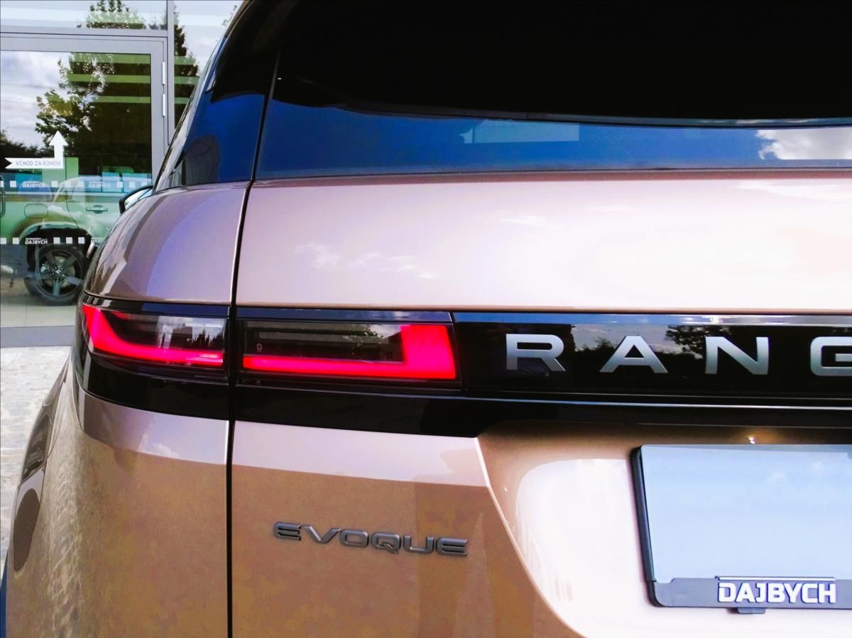 Land Rover Range Rover Evoque, 2,0 D165 S AWD* - fotka 3