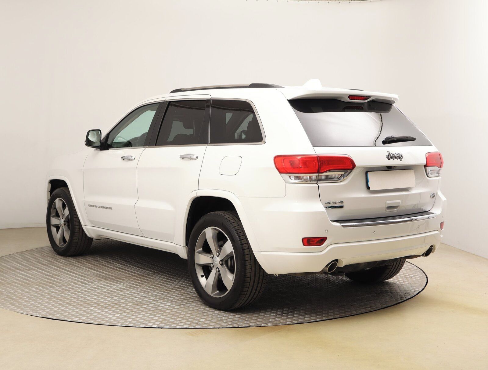 Jeep Grand Cherokee, 3.0 CRD, 4X4, Automat, Kůže - fotka 4