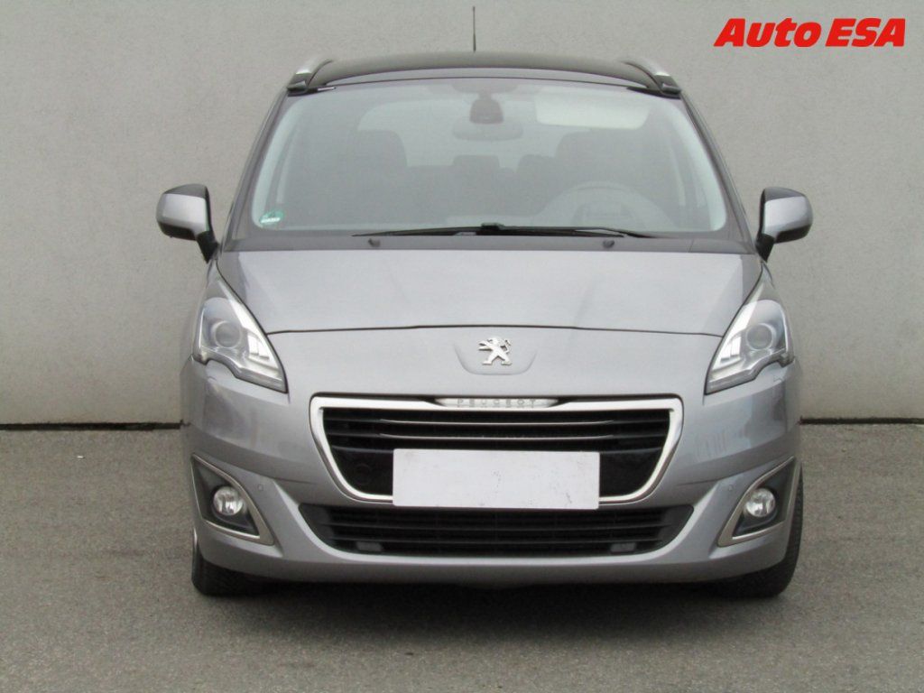 Peugeot 5008, 1.6HDI - fotka 2