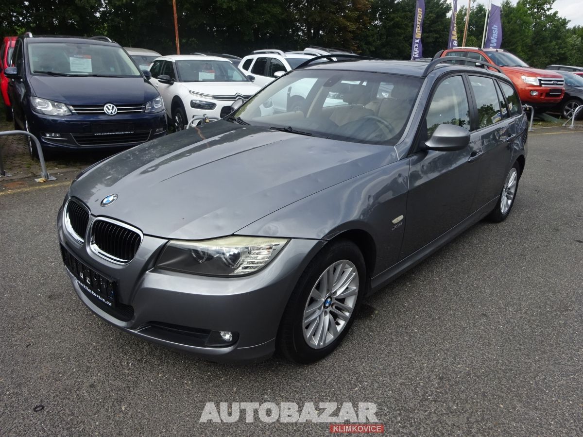 BMW Řada 3, 320d, 177ch, X-DRIVE