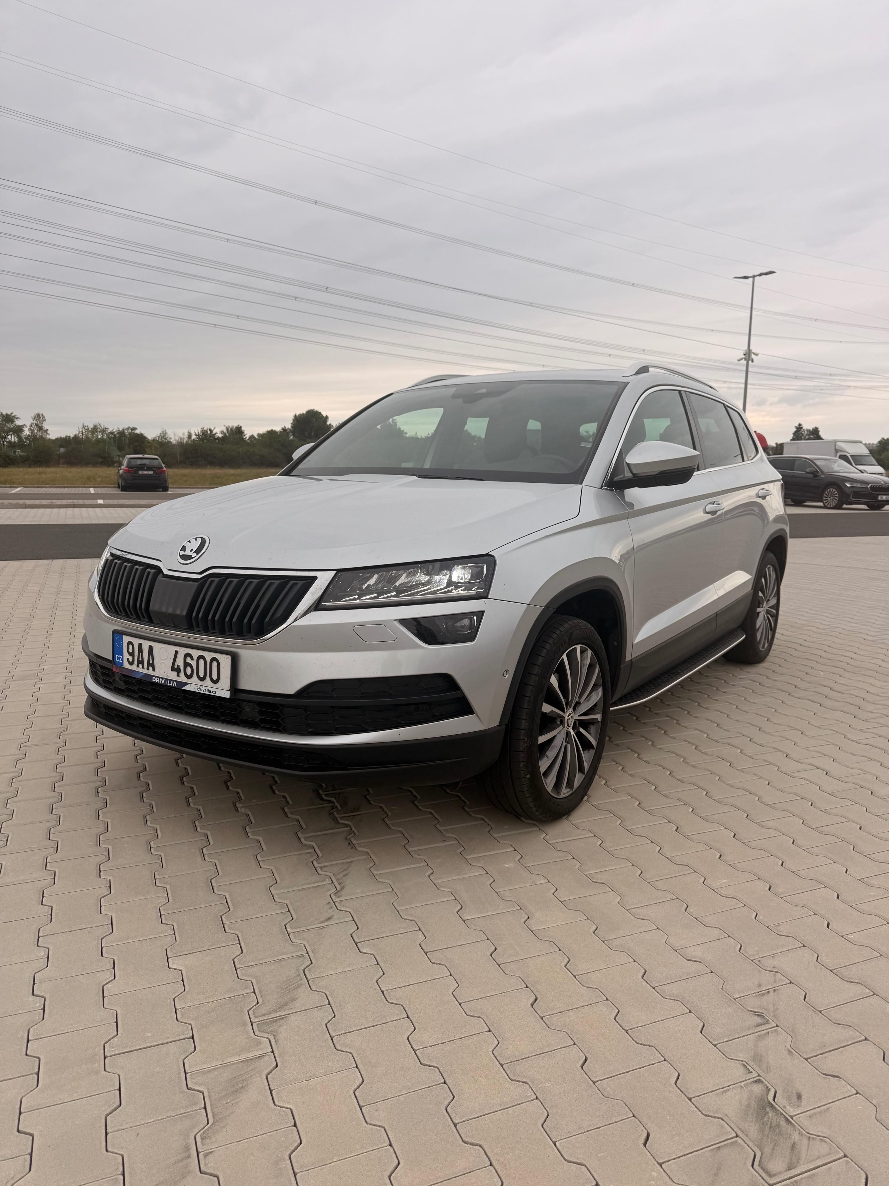 Škoda Karoq, 1.0 TSI 85 kW StylePlus ČR DPH