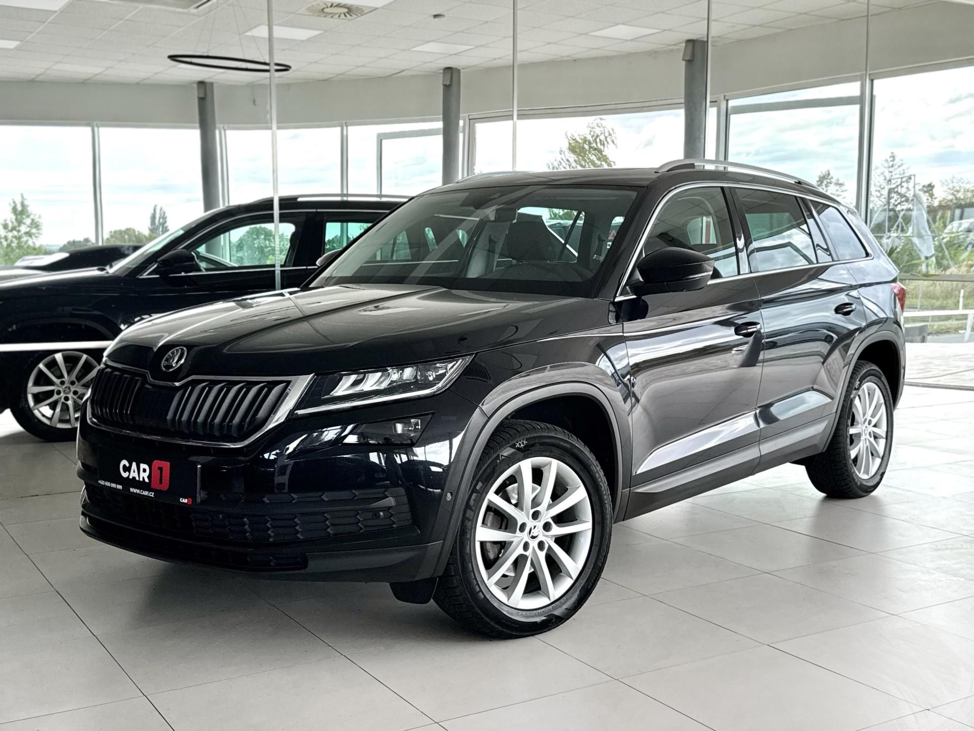 Škoda Kodiaq, 1,4TSI DSG*4x4*STYLE*360K*Pano