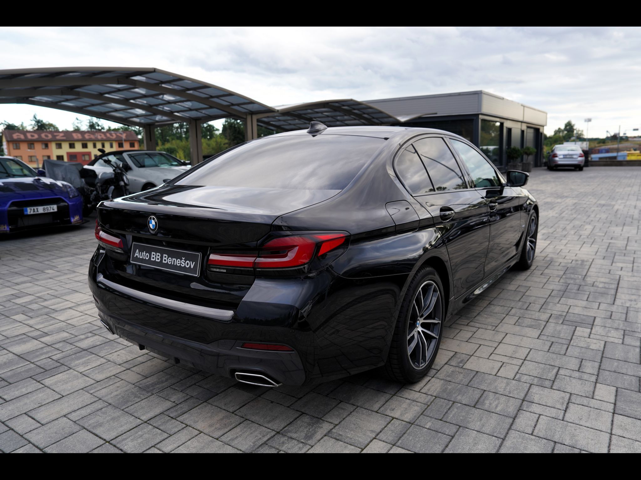 BMW Řada 5, 540i xDrive/Lasery,HUD/335PS - fotka 6