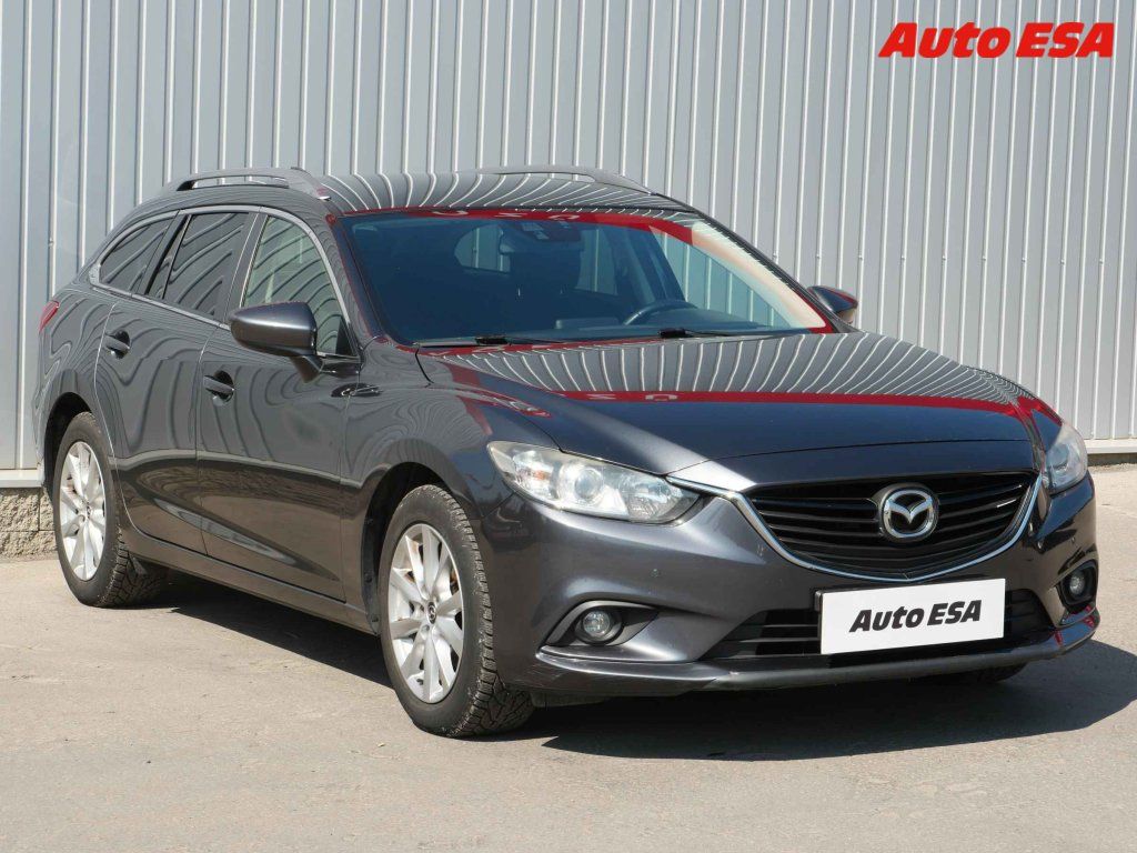 Mazda 6, 2.0 i,1.maj,ČR