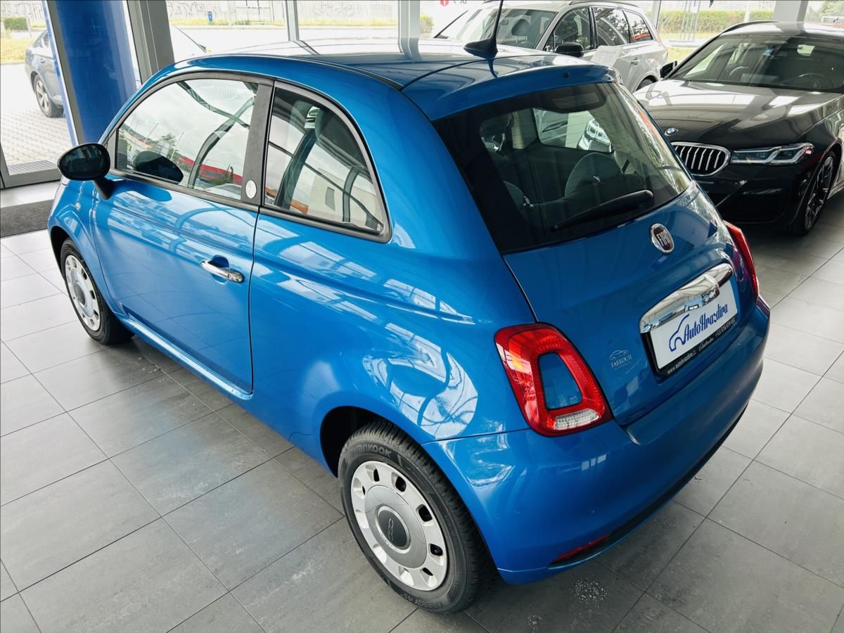Fiat 500, 1,2   AUTOMAT,SERVISKA,MIRROR - fotka 4