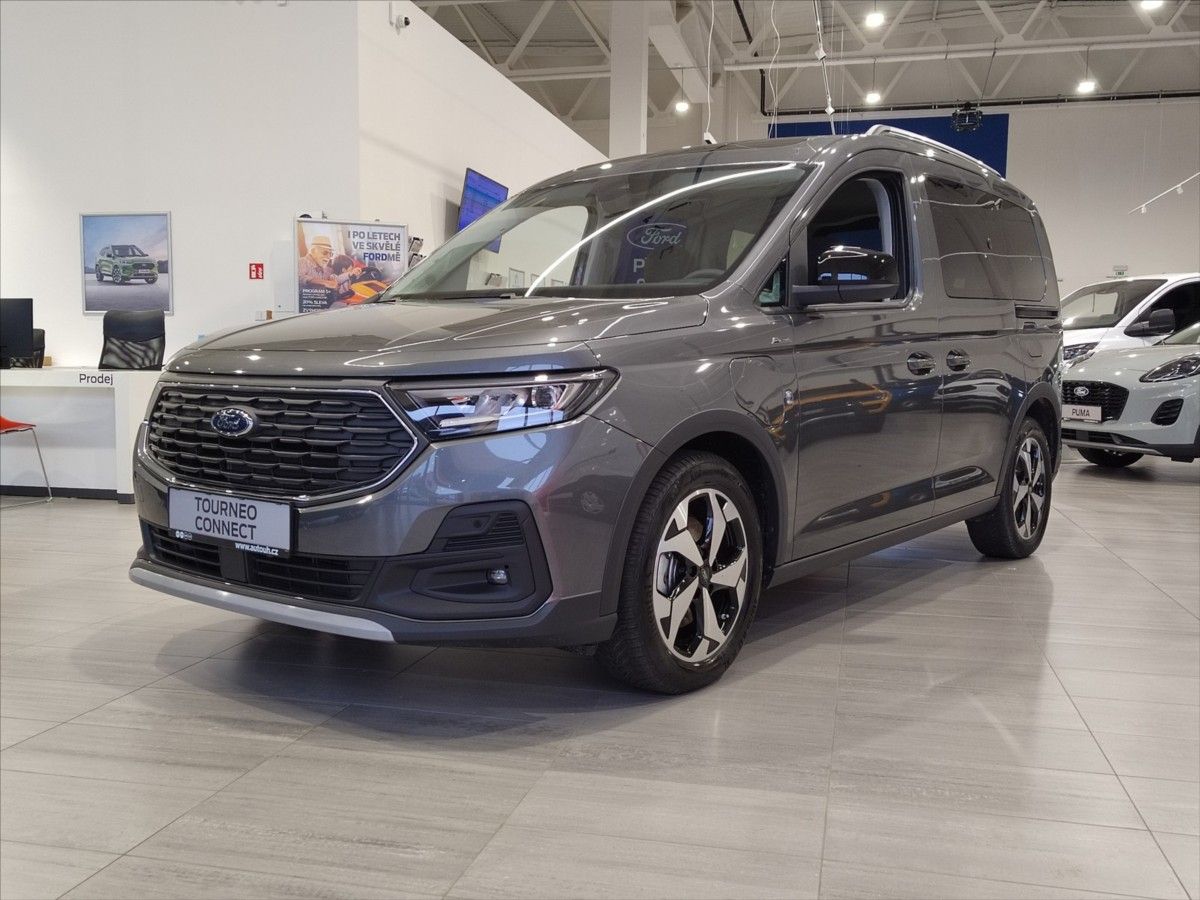 Ford Tourneo Connect, 1,5 EcoBoost 110 kW/150 koní,
