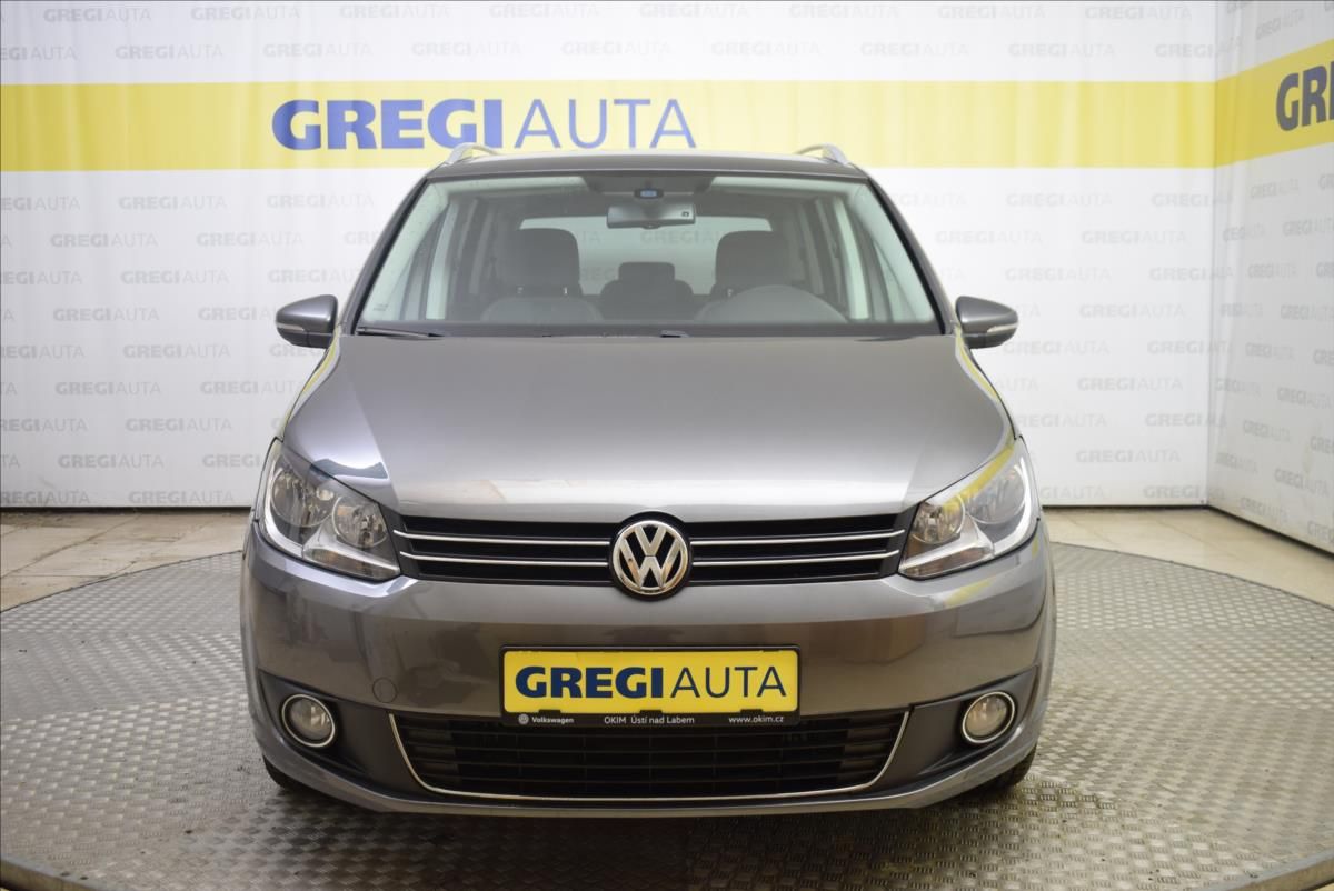 Volkswagen Touran, 1,6 TDi NOVÉ ROZVODY,PO STK