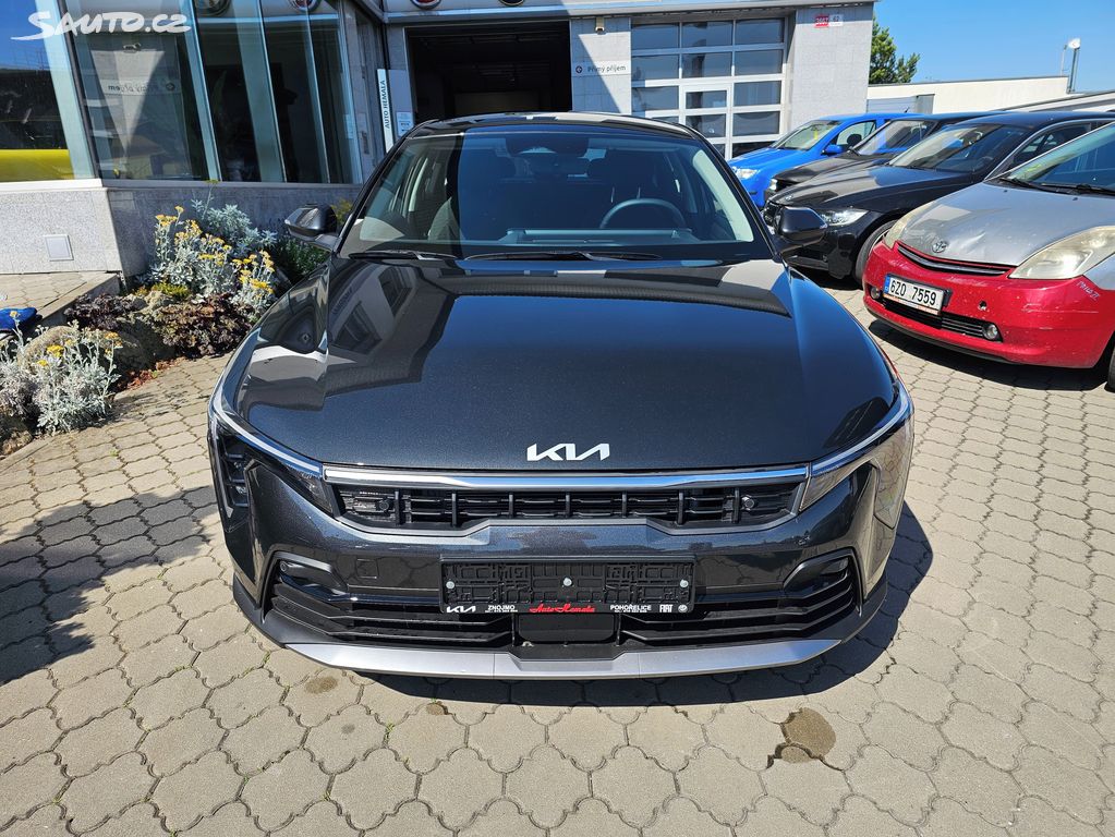 KIA K4 2026 з Чехії