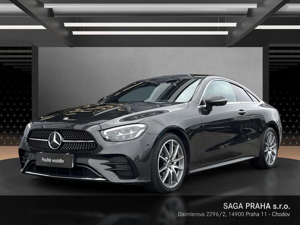 Mercedes-Benz Třídy E, E-Třída 220 d 4MATIC kupé AMG