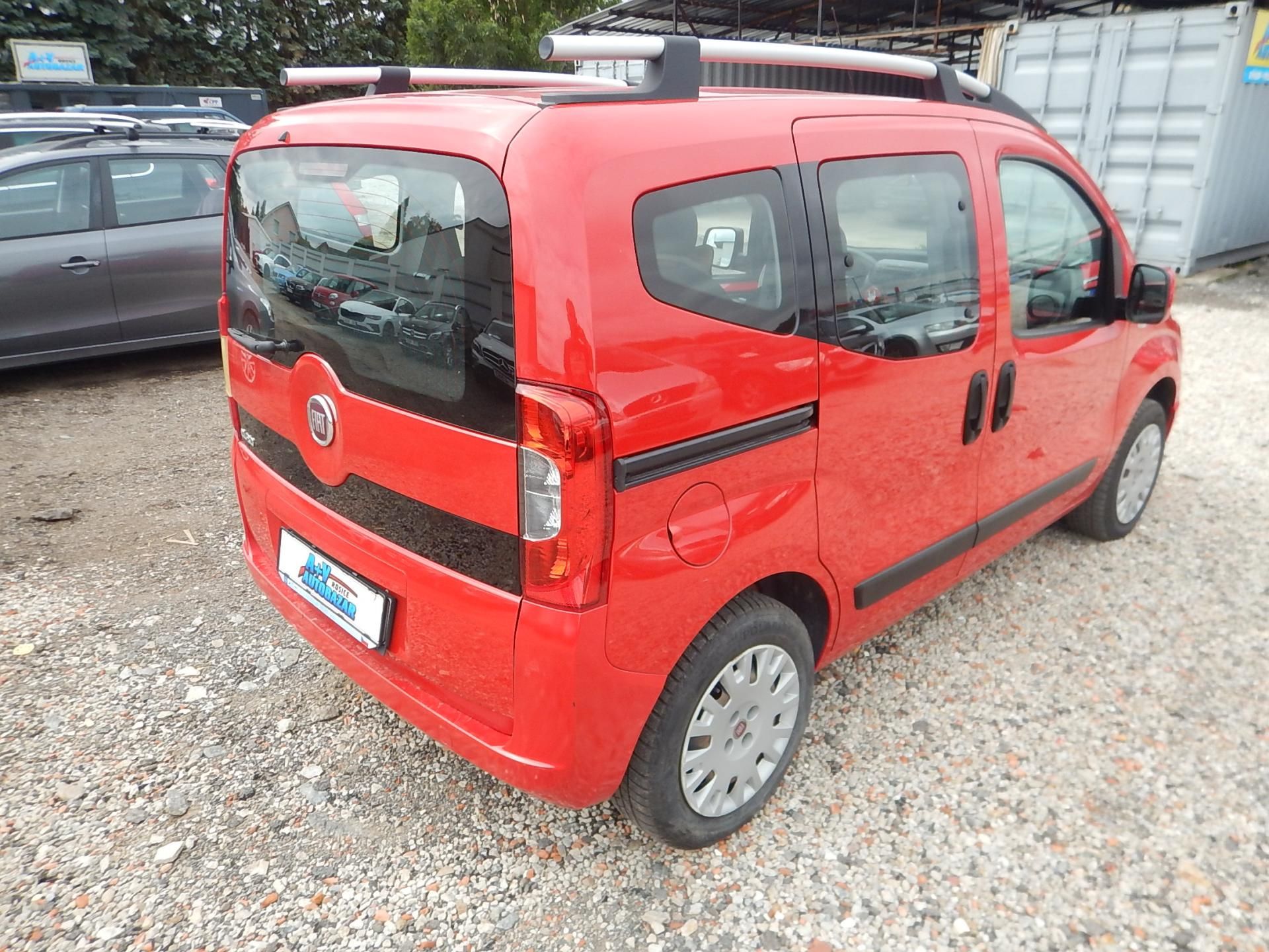 Fiat Fiorino, Qubo 1.4 75, KLIMA, ČR - fotka 6
