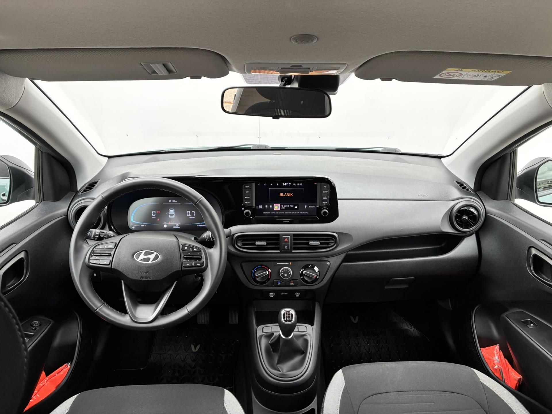 Hyundai i10, 1.0 i 46kW GO! - fotka 5