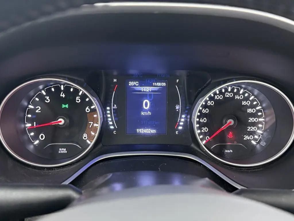 Jeep Compass, 1.4 MultiAir Night Eagle TZ - fotka 4