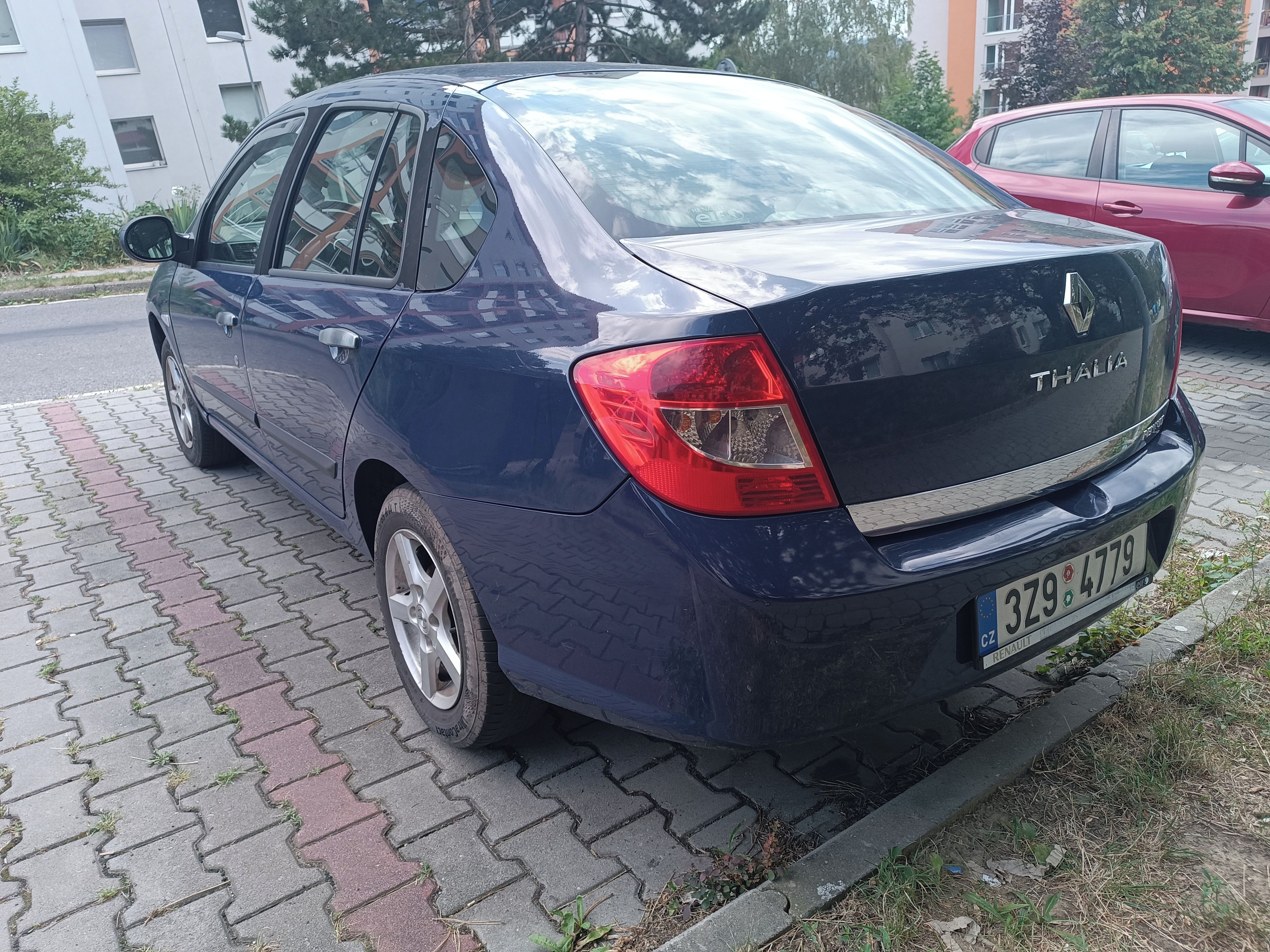 Renault Thalia, 1,2, pravidelně servisováno - fotka 3