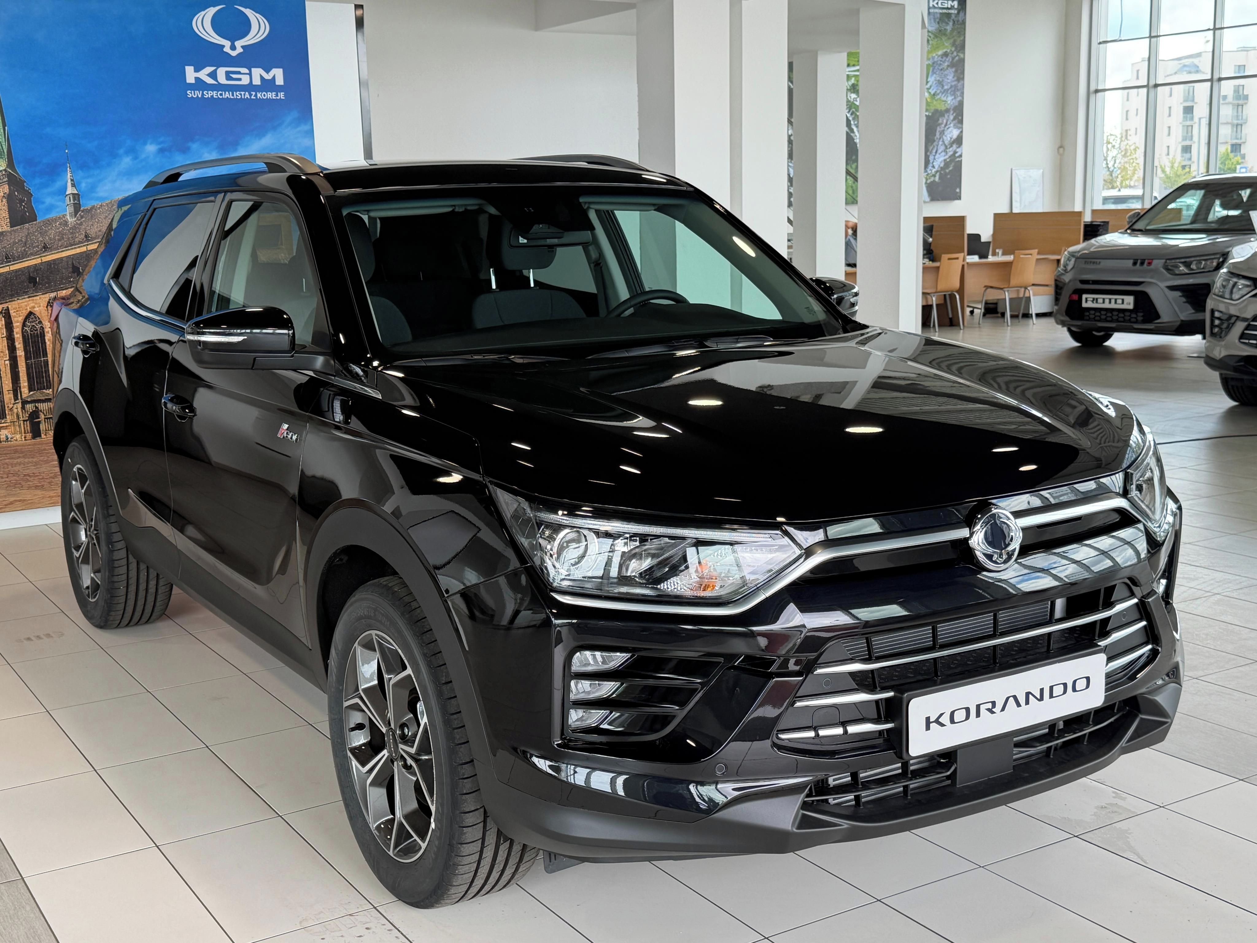 KGM Korando, 6MT; SMART; MY2026