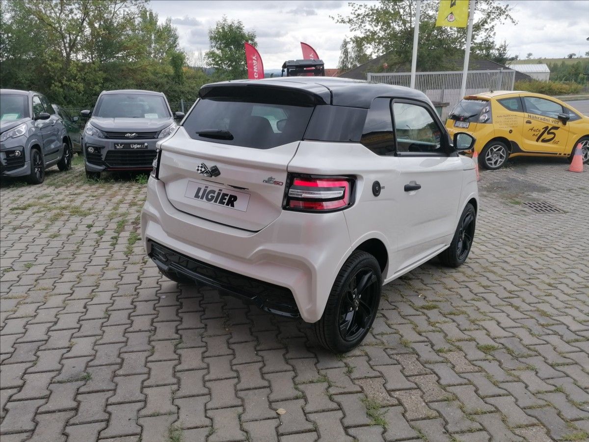 Ligier JS 50, 0,5 ELITE 6kW, Odp. DPH - fotka 5