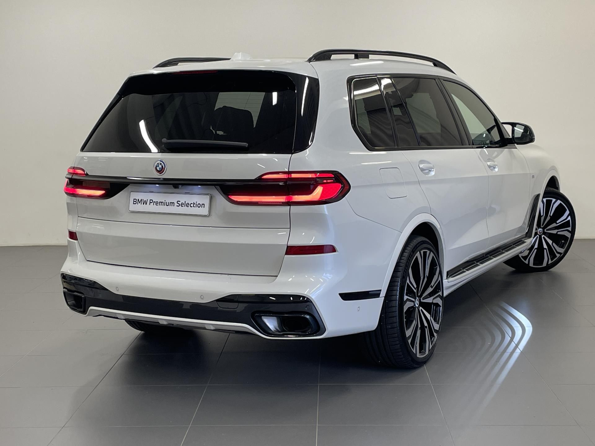 BMW X7, X7 40d xDrive,Executive,Mpaket - fotka 3