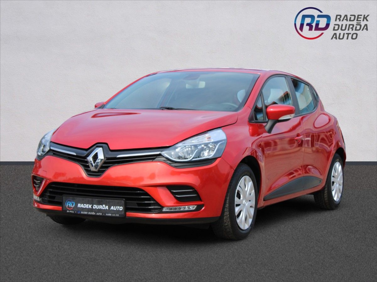Renault Clio, 0,9 TCe ČR,1.MAJITEL,26TKM