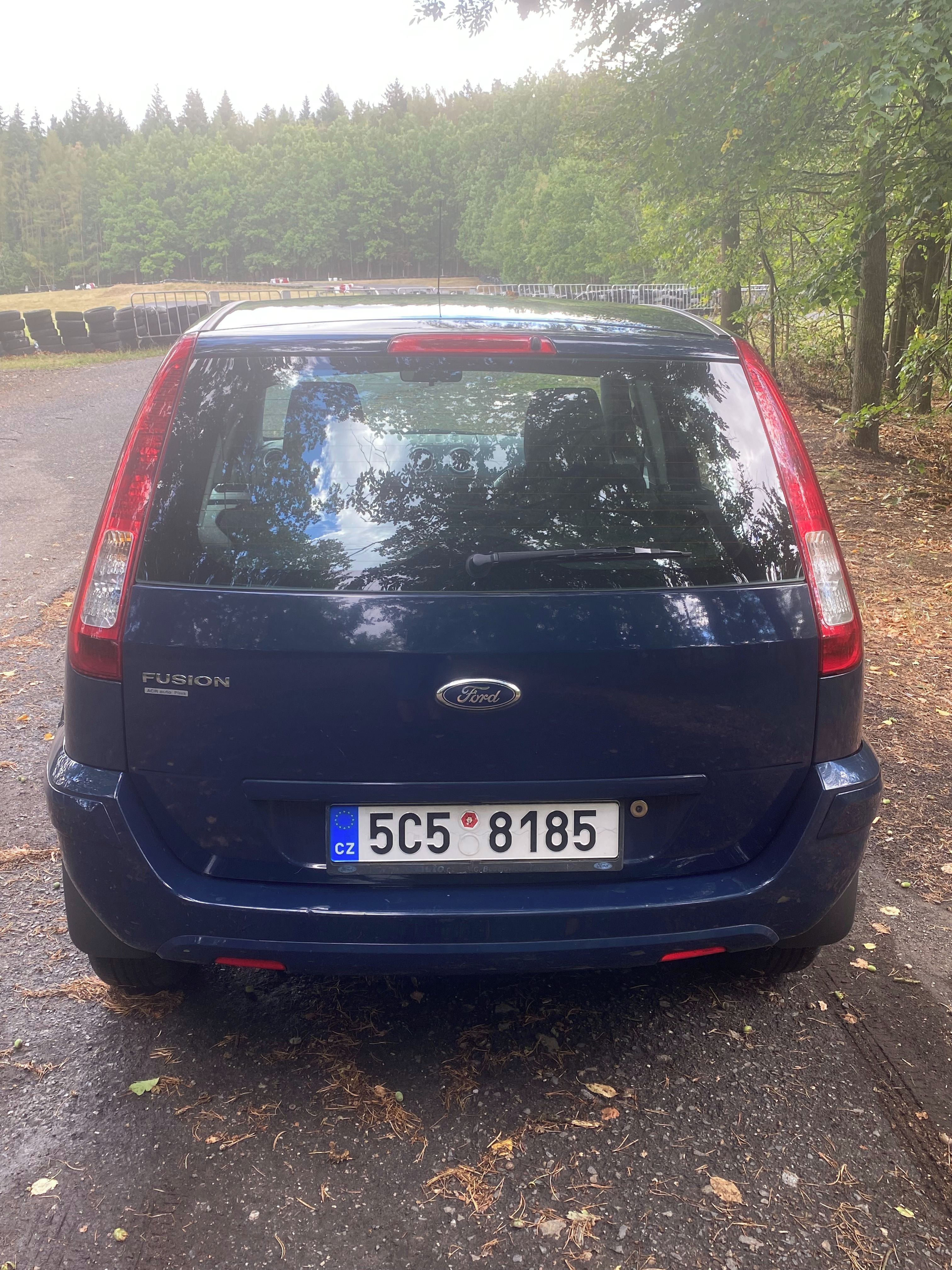 Ford Fusion, 1,4 DURATEC - fotka 3