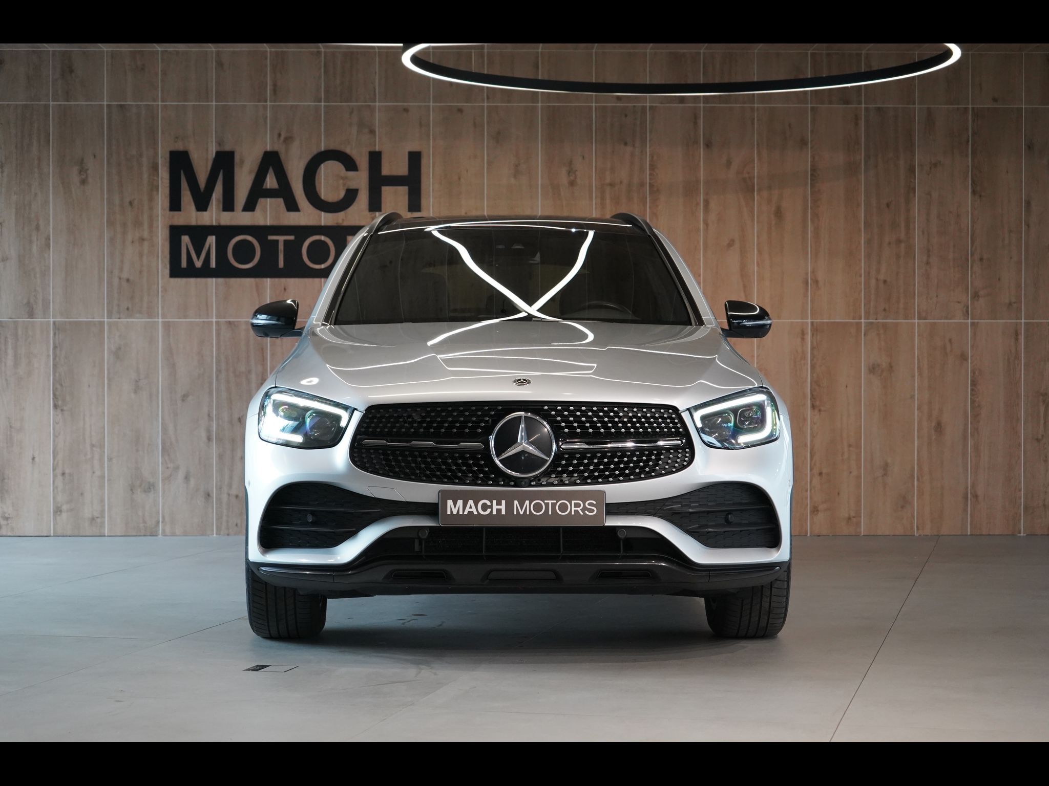 Mercedes-Benz GLC, 300d 4M AMG, Nezávislé, Tažné - fotka 4