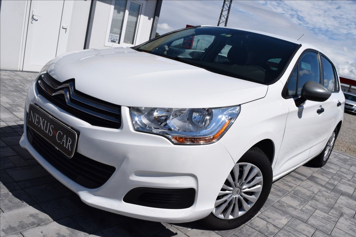 Citroën C4, 1,4 i 70KW NOVÁ STK