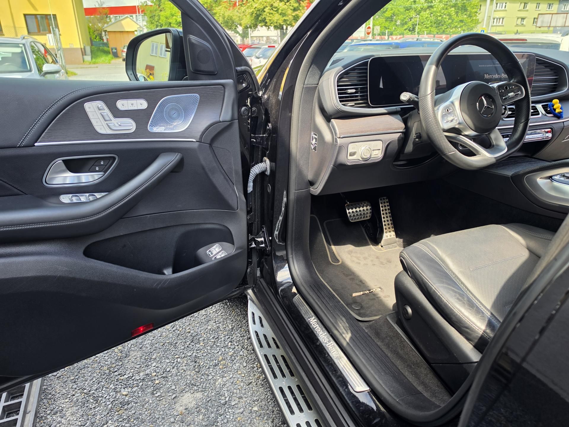 Mercedes-Benz GLE, 350CDI AMG Burmaster Tz - fotka 6