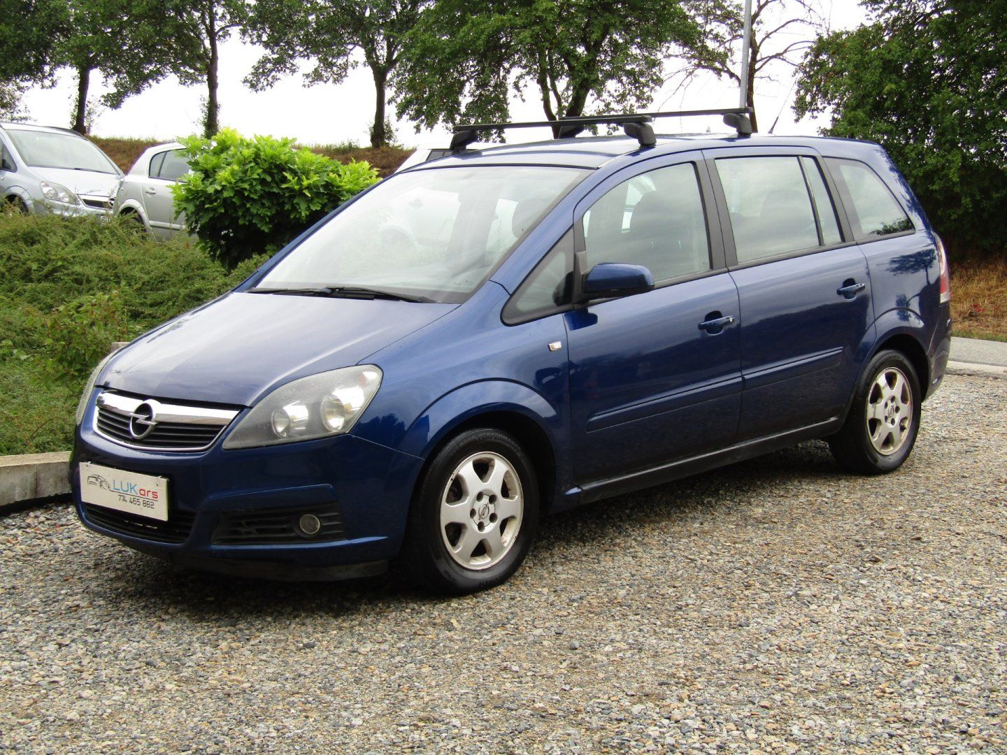 Opel Zafira, 1.6 16V 7 MÍST