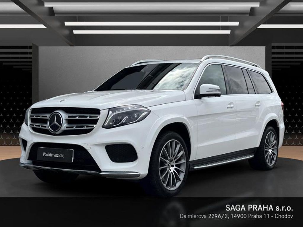 Mercedes-Benz GLS, GLS-Trída 350 d 4MATIC AMG Lin