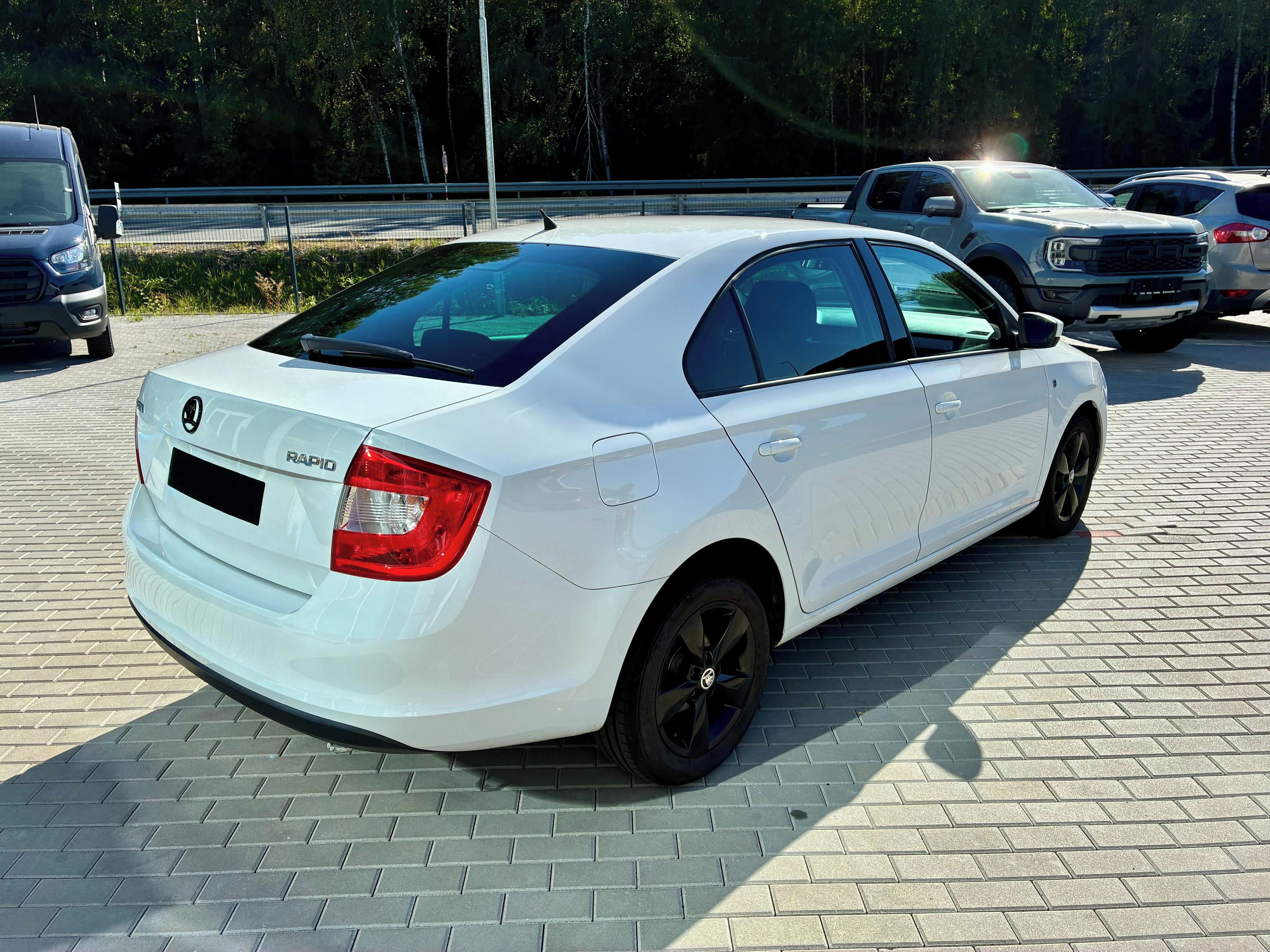 Škoda Rapid, 1,2 TSI 77 kW, nový motor - fotka 5