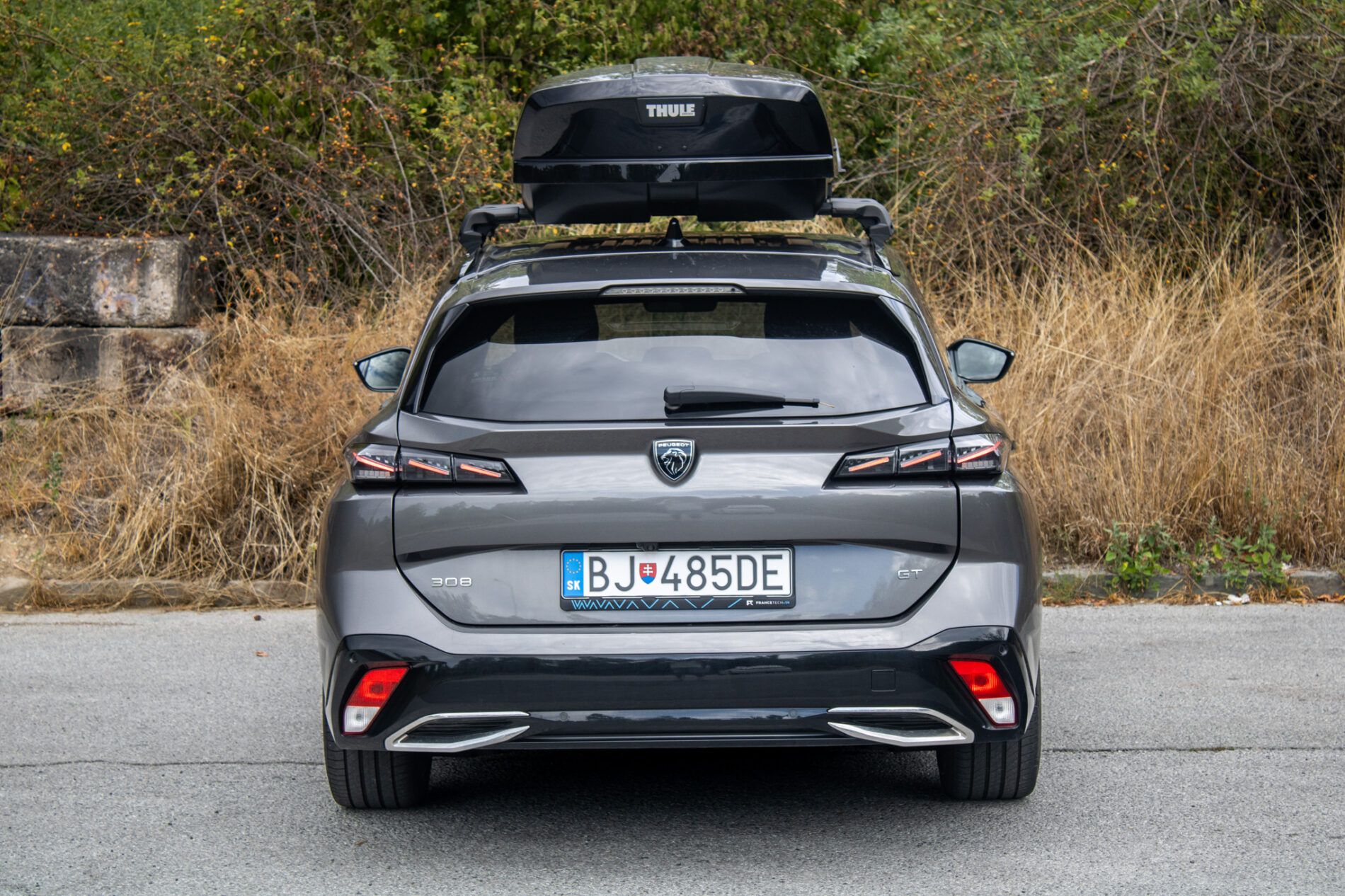 Peugeot, 308 SW - fotka 6