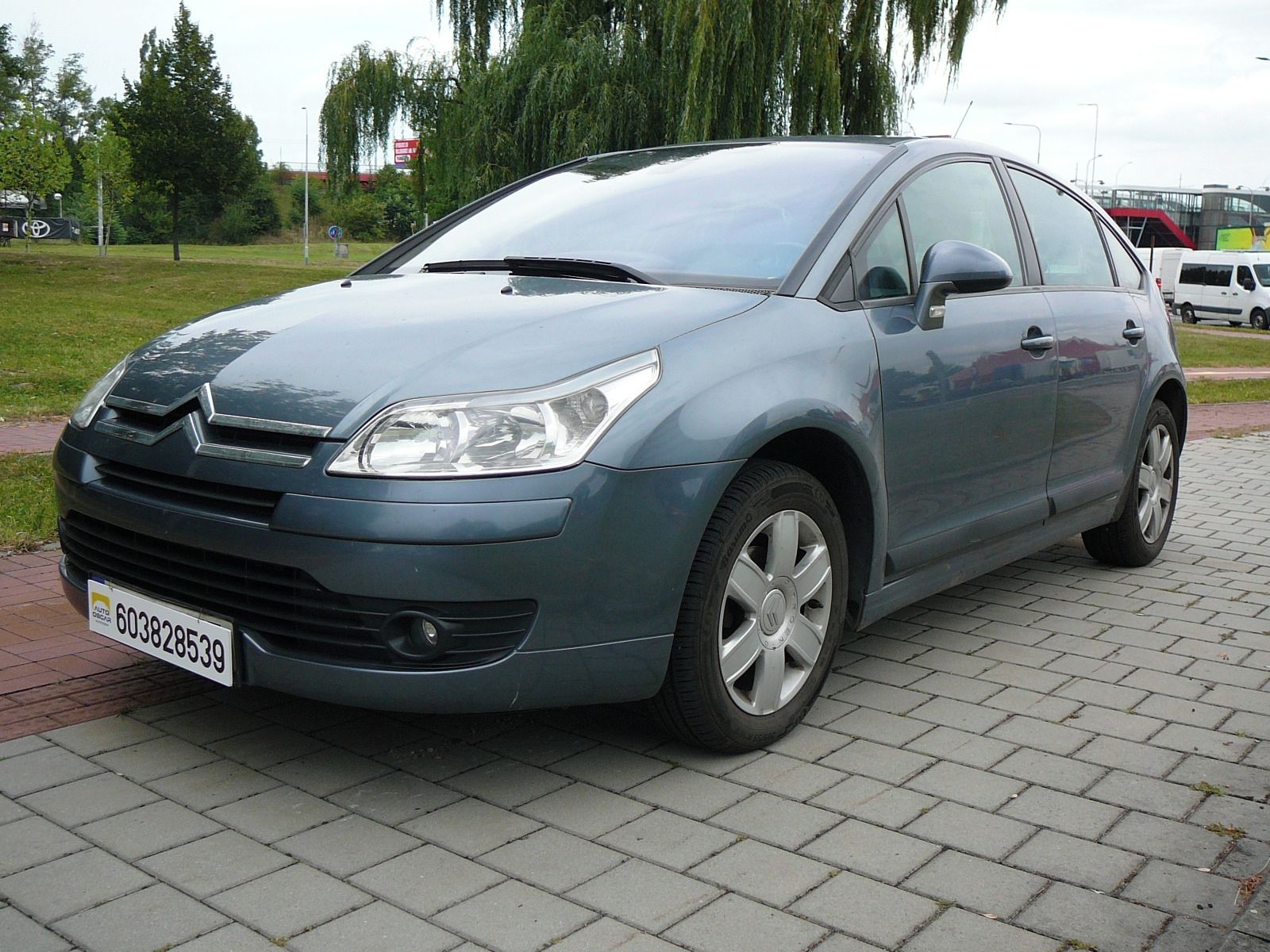 Citroën C4, 16i 80kW 1MAJ ČR