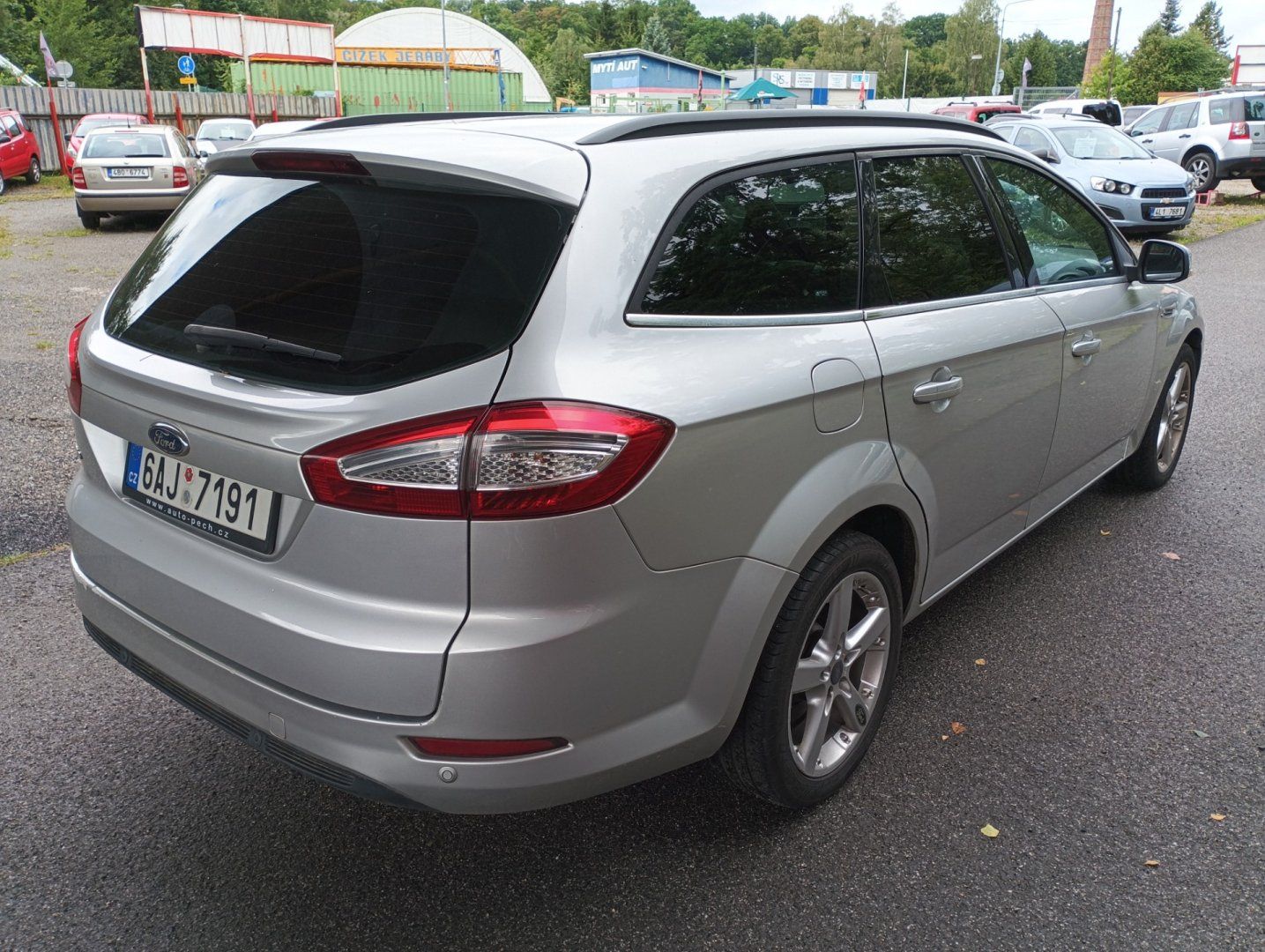 Ford Mondeo, 2.0 TDCI - fotka 6