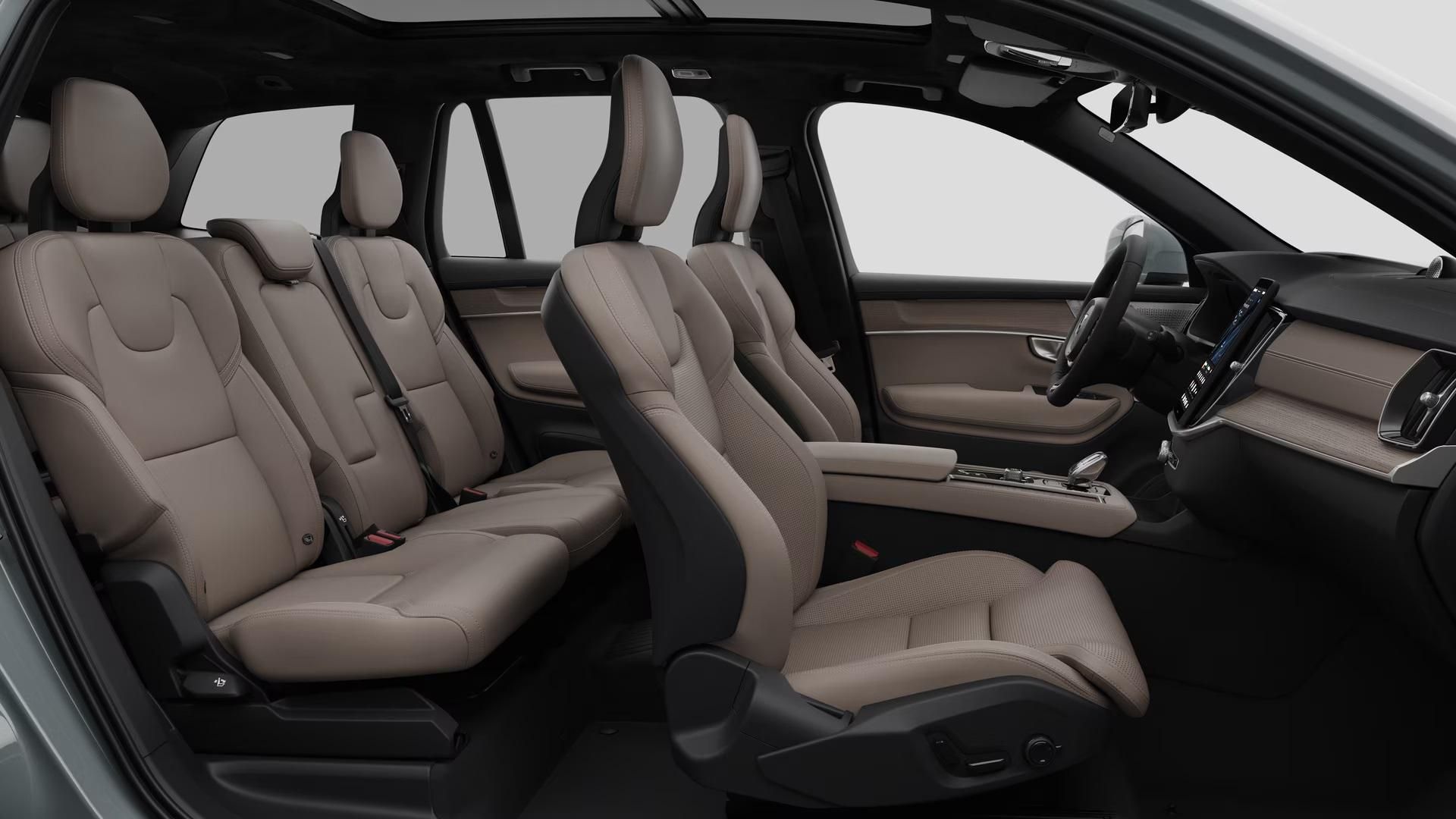 Volvo XC90, T8 AWD Plug-in ULTRA BRIGHT 7m - fotka 4