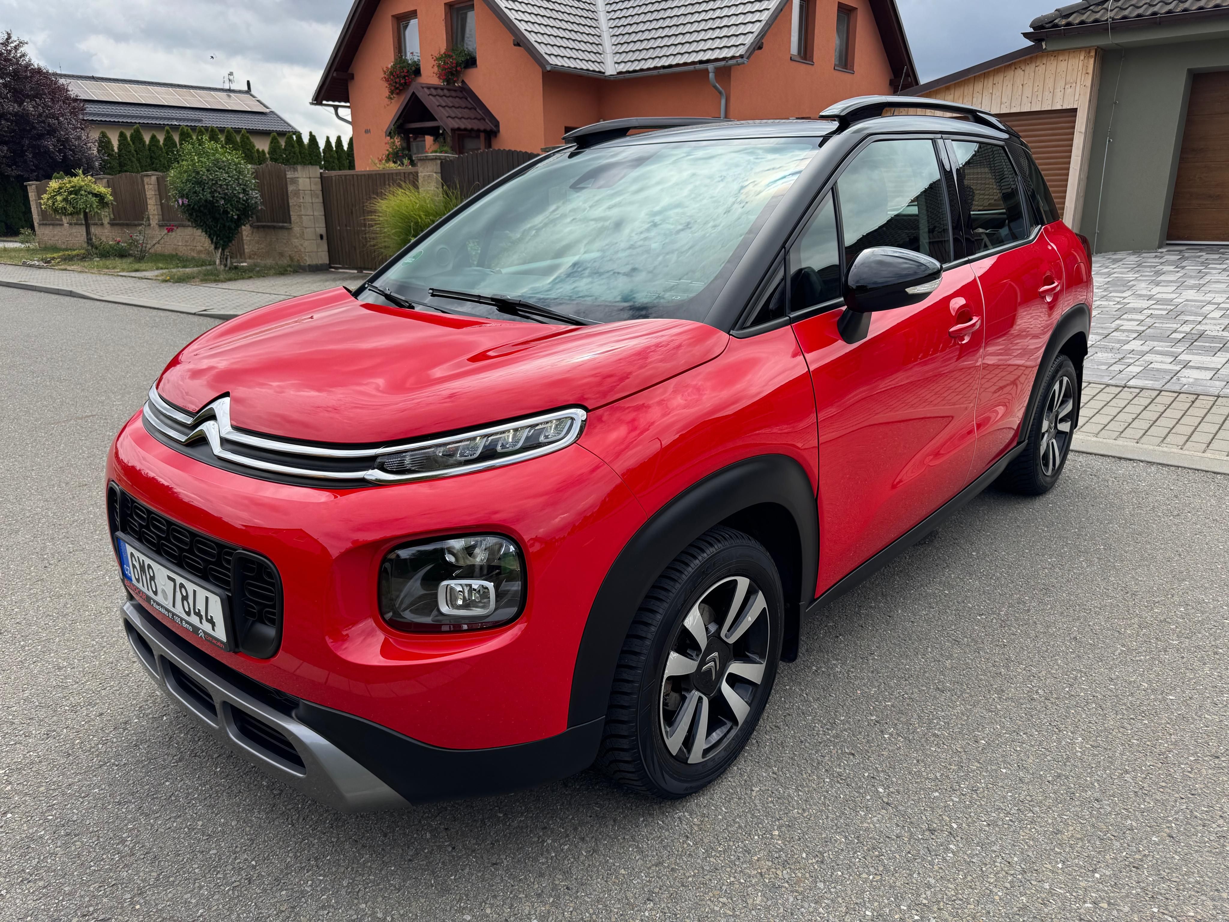 Citroën C3 Aircross, 1.5 HDi 1maj koupČR tažné - fotka 6