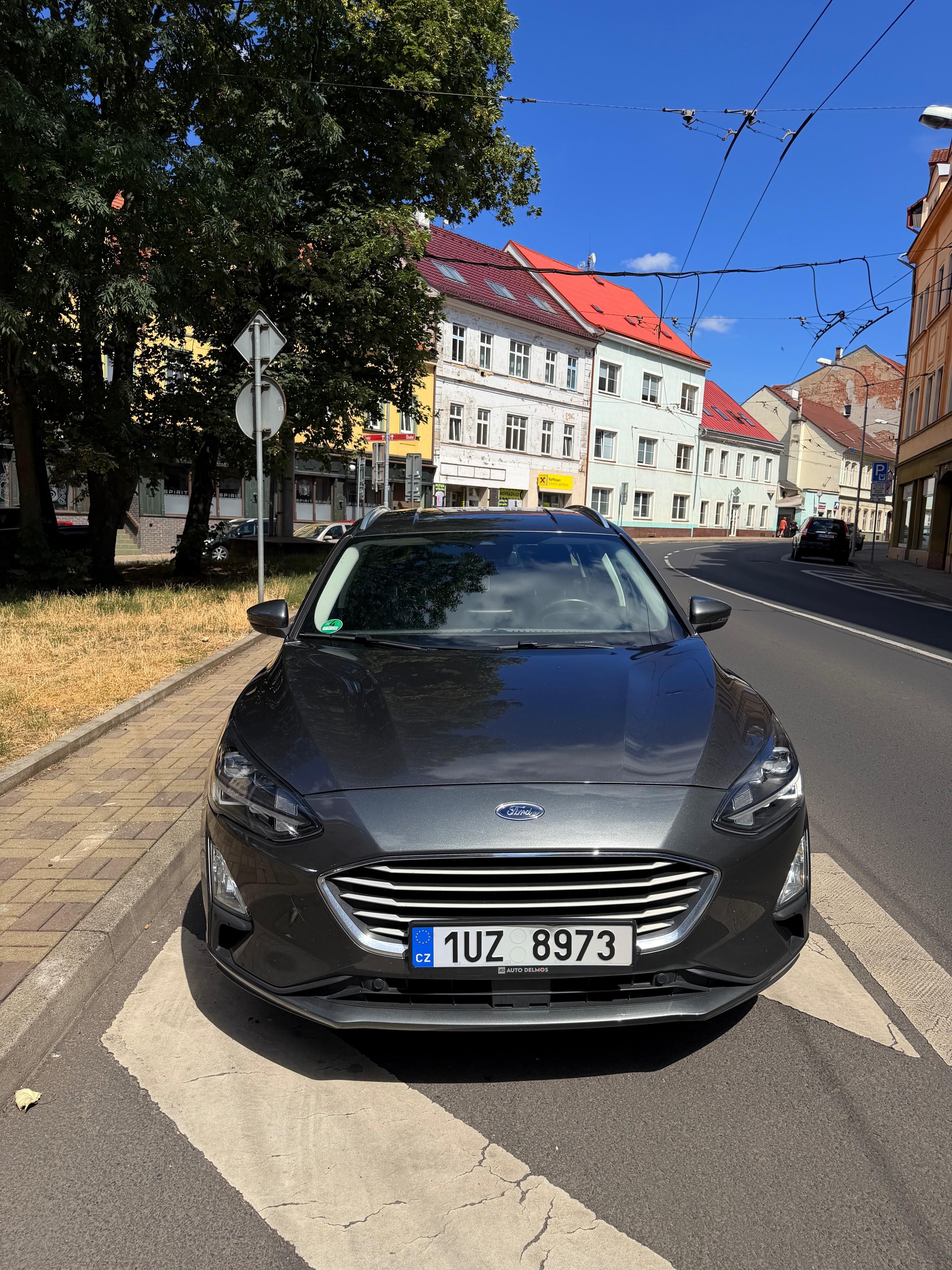 Ford Focus, 1.5 TDCI TITANIUM AUTOMAT