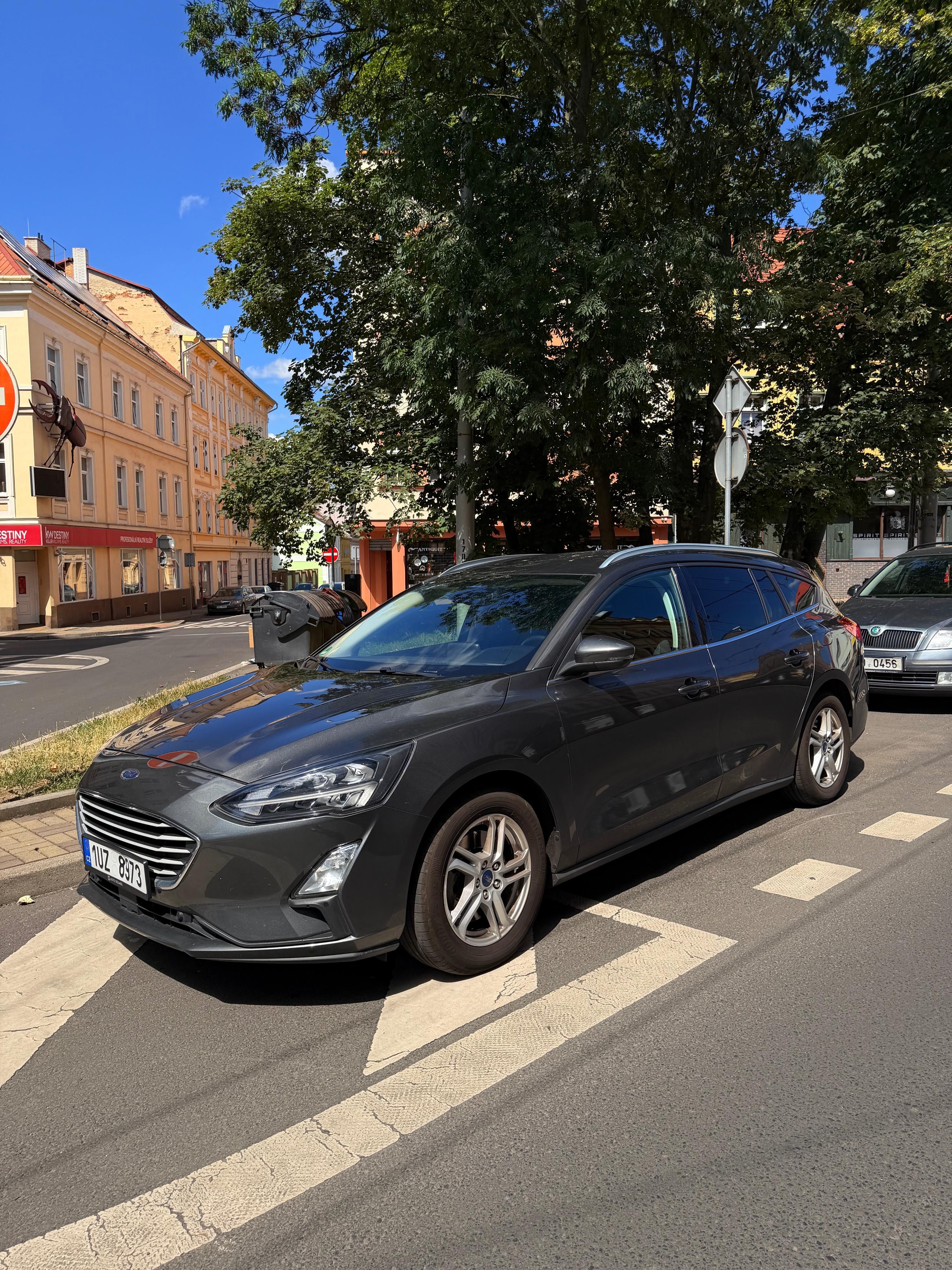 Ford Focus, 1.5 TDCI TITANIUM AUTOMAT - fotka 3