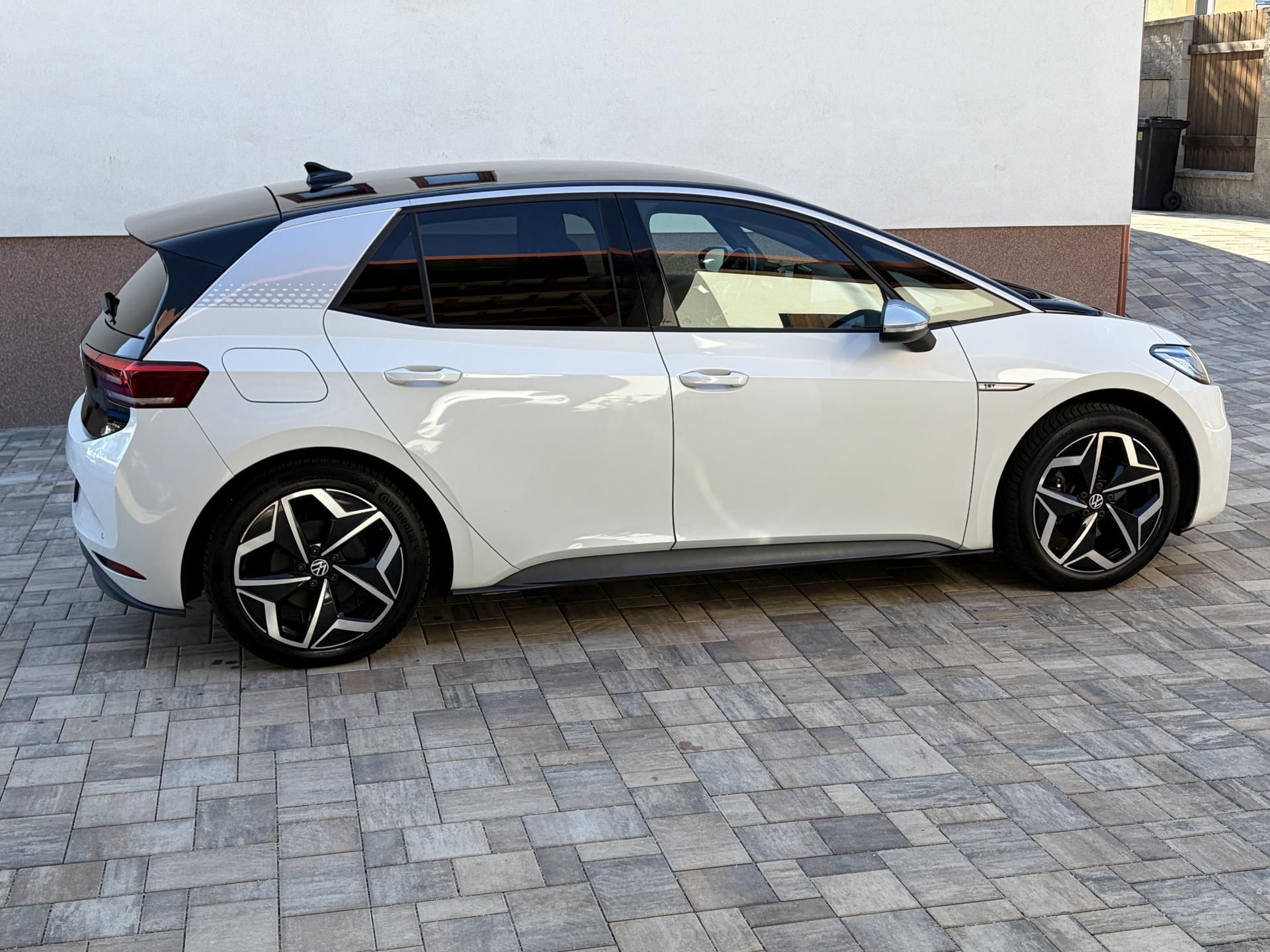Volkswagen ID.3, 1st. 62kwh,150kw, SOH 90% - fotka 4