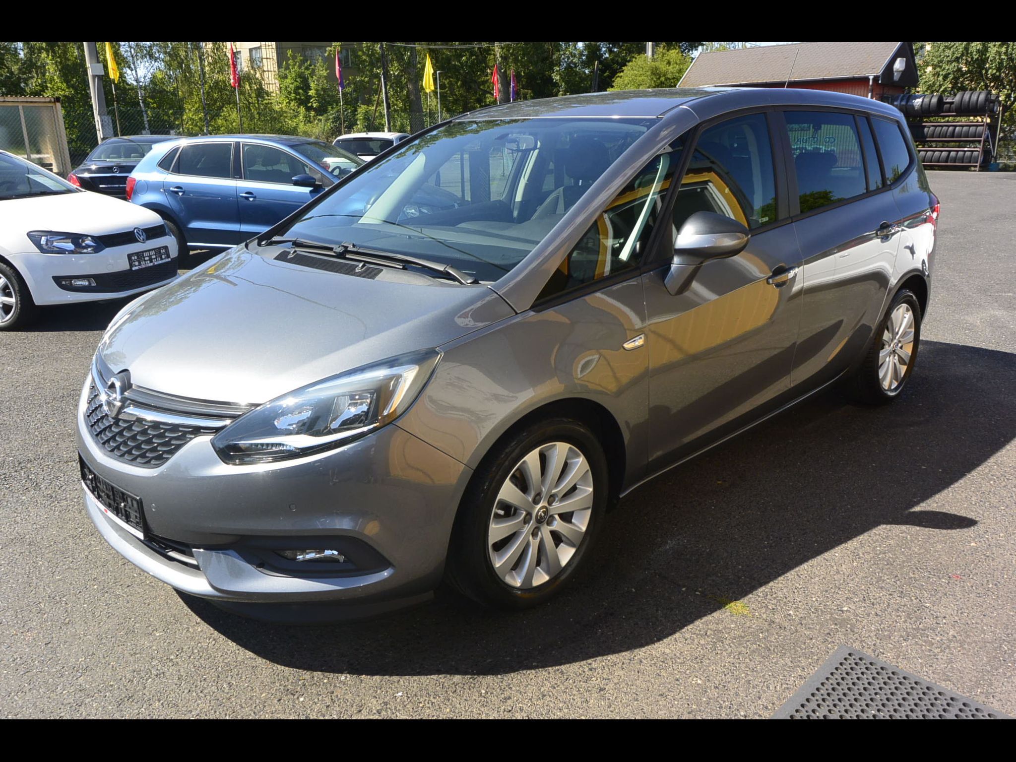 Opel Zafira, 1.4T 103kW * 70tis km