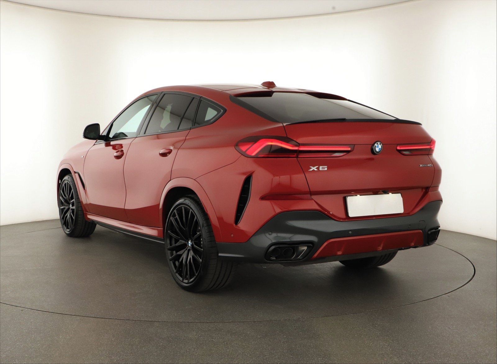 BMW X6, xDrive40i, M Paket, vzduch - fotka 3